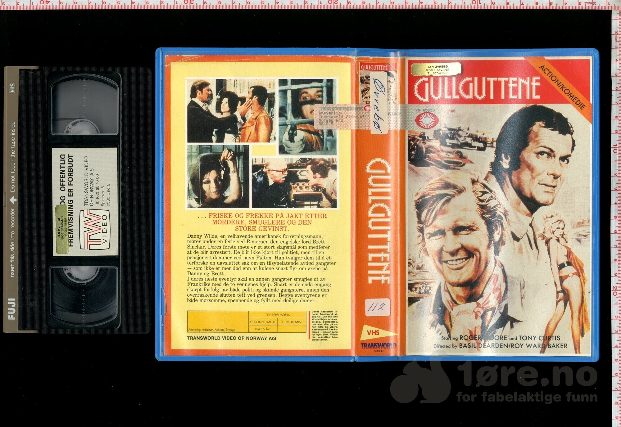 VHS - Gullguttene