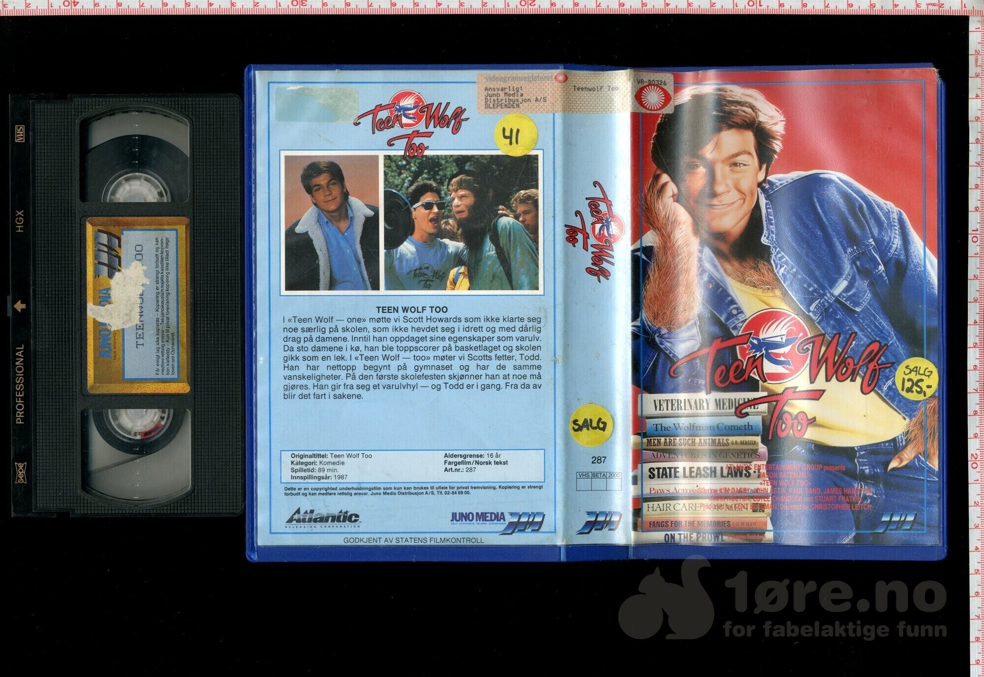 VHS - Teen Wolf Too