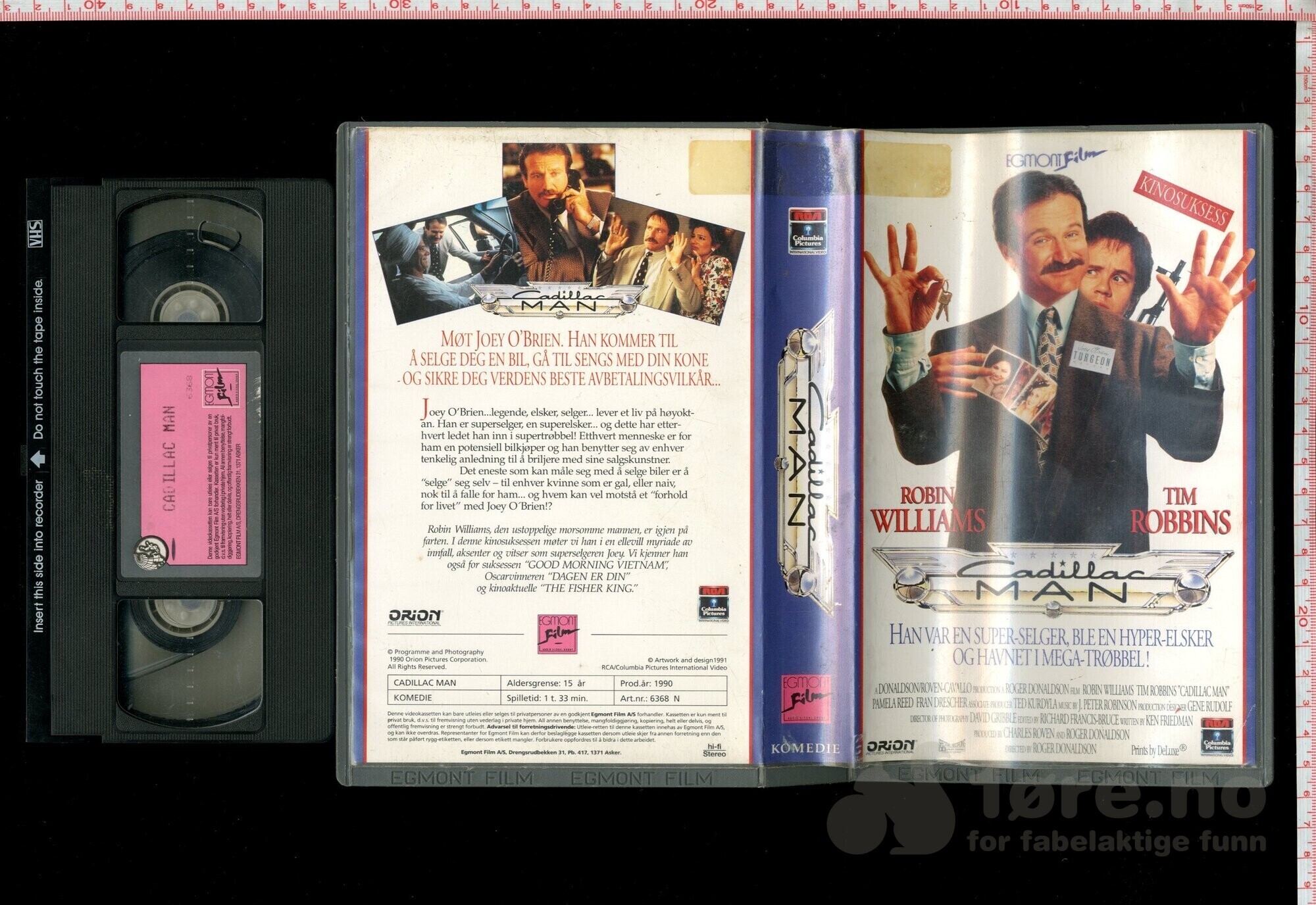VHS - Cadillac Mann