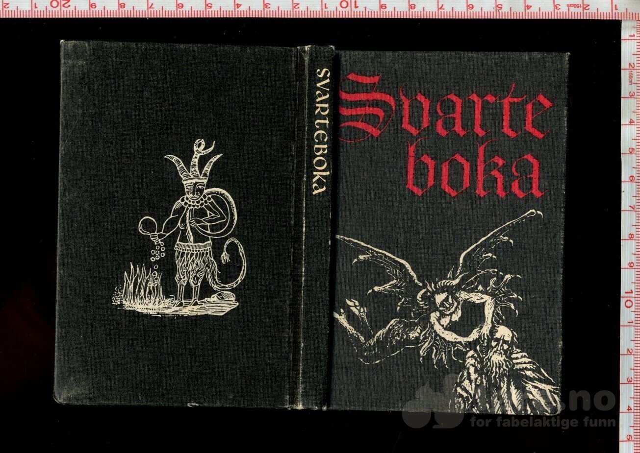 Bringsværd, Tor Åge  - Svarteboka (1969)