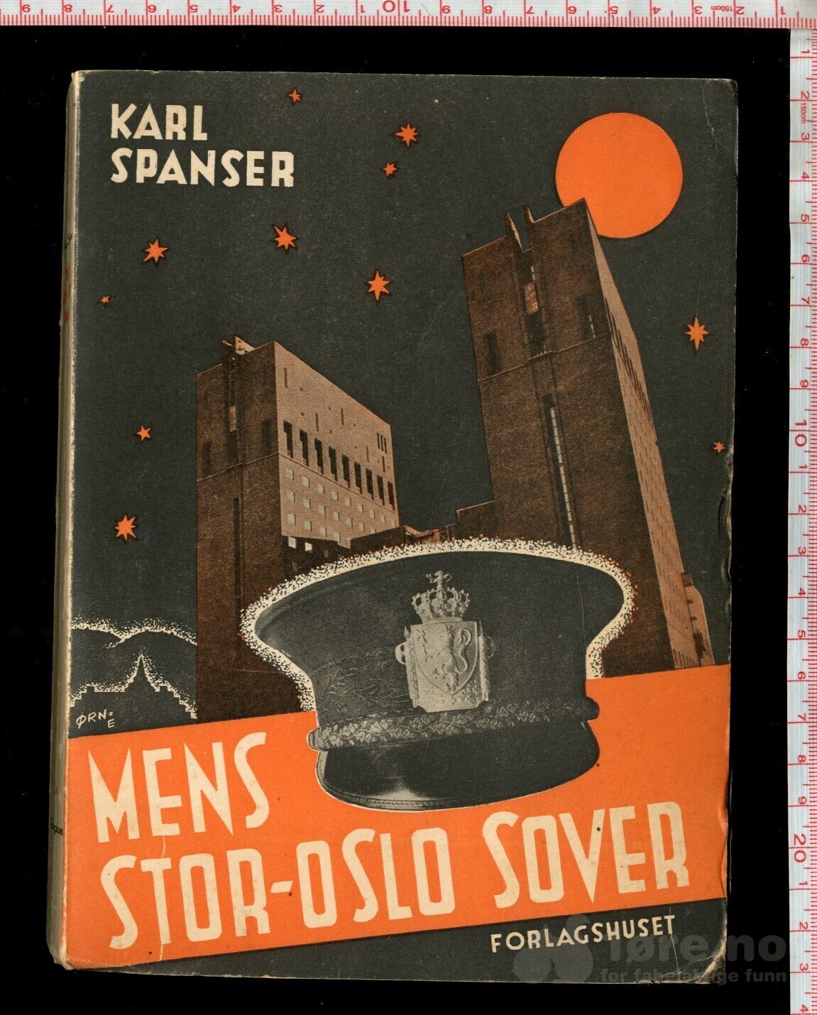 Spanser, Karl  -  Mens stor - Oslo sover (1943)