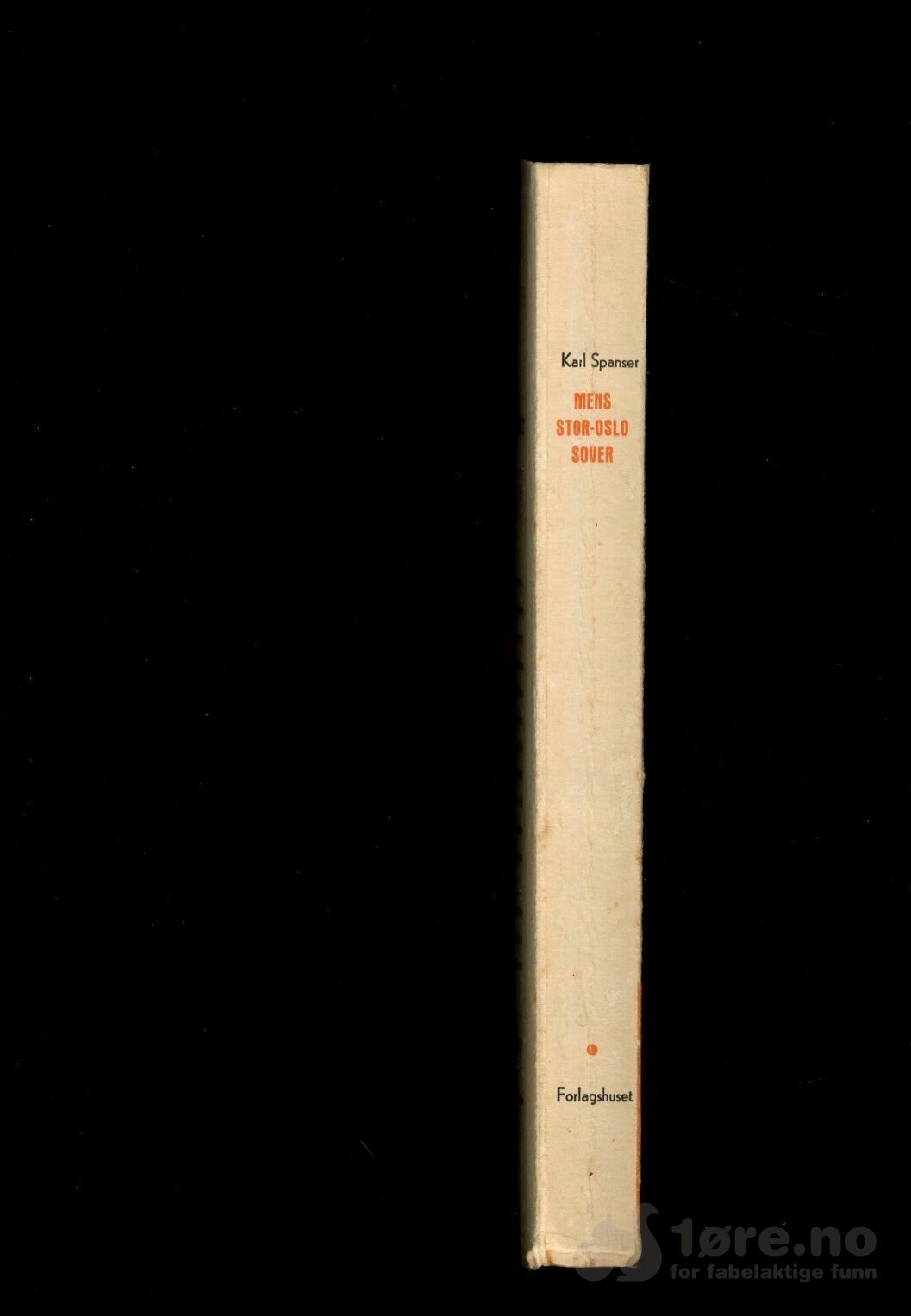Spanser, Karl  -  Mens stor - Oslo sover (1943), bilde 2