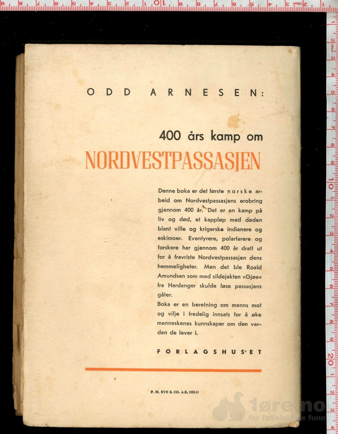 Spanser, Karl  -  Mens stor - Oslo sover (1943), bilde 3