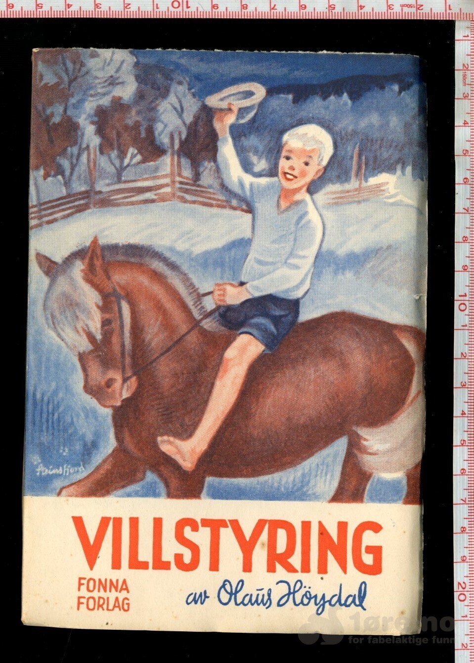 Høydal, Olaus -  Villstyring 1948