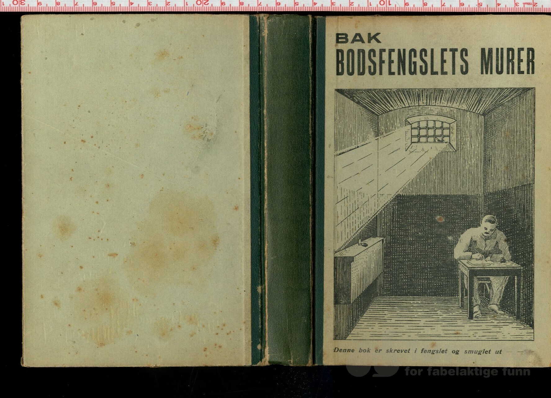 Grøneng, Klaus  -  Bak bodsfengslets murer (1934)