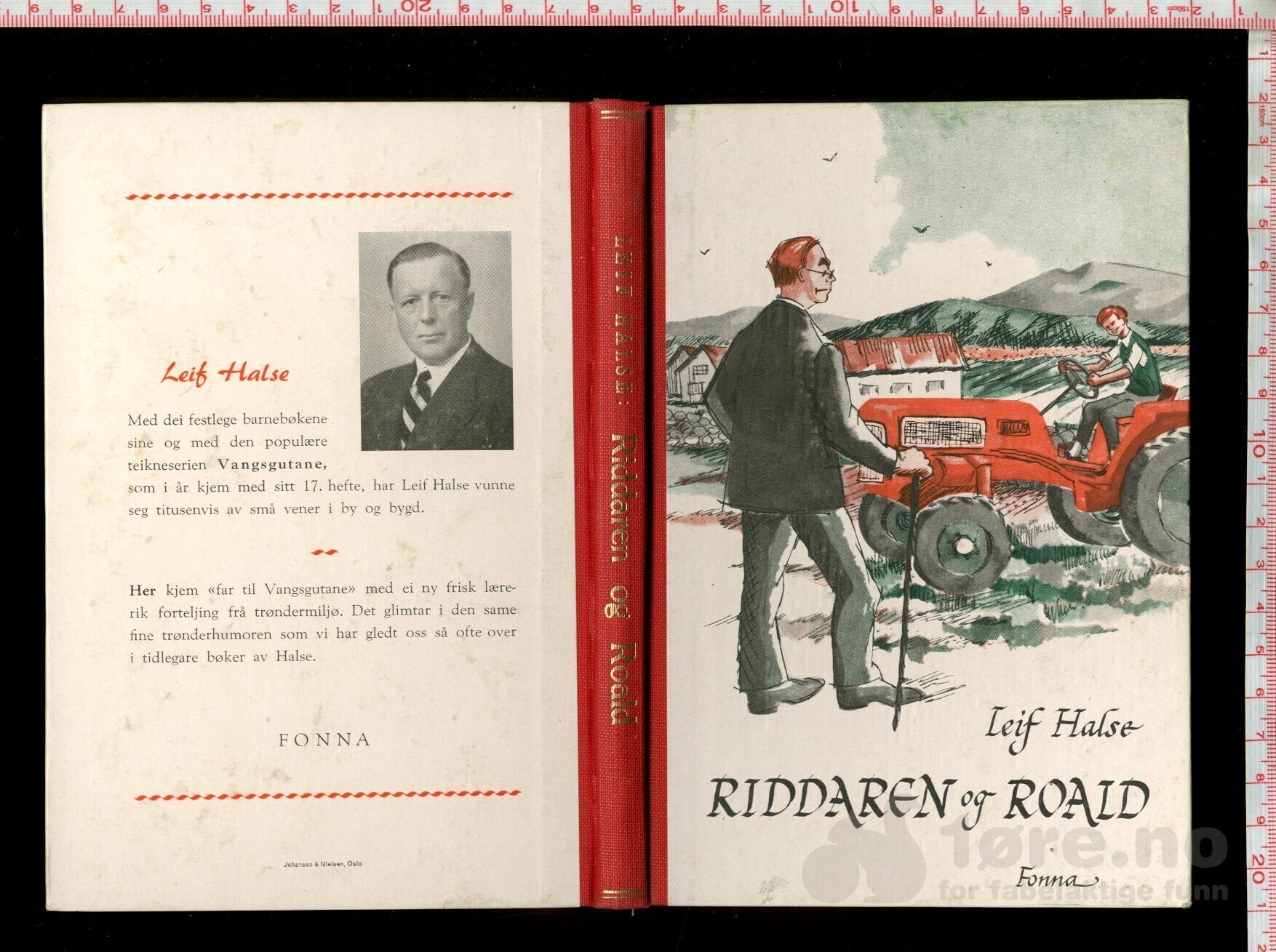 Halse, Leif - Riddaren og Roald (1958)