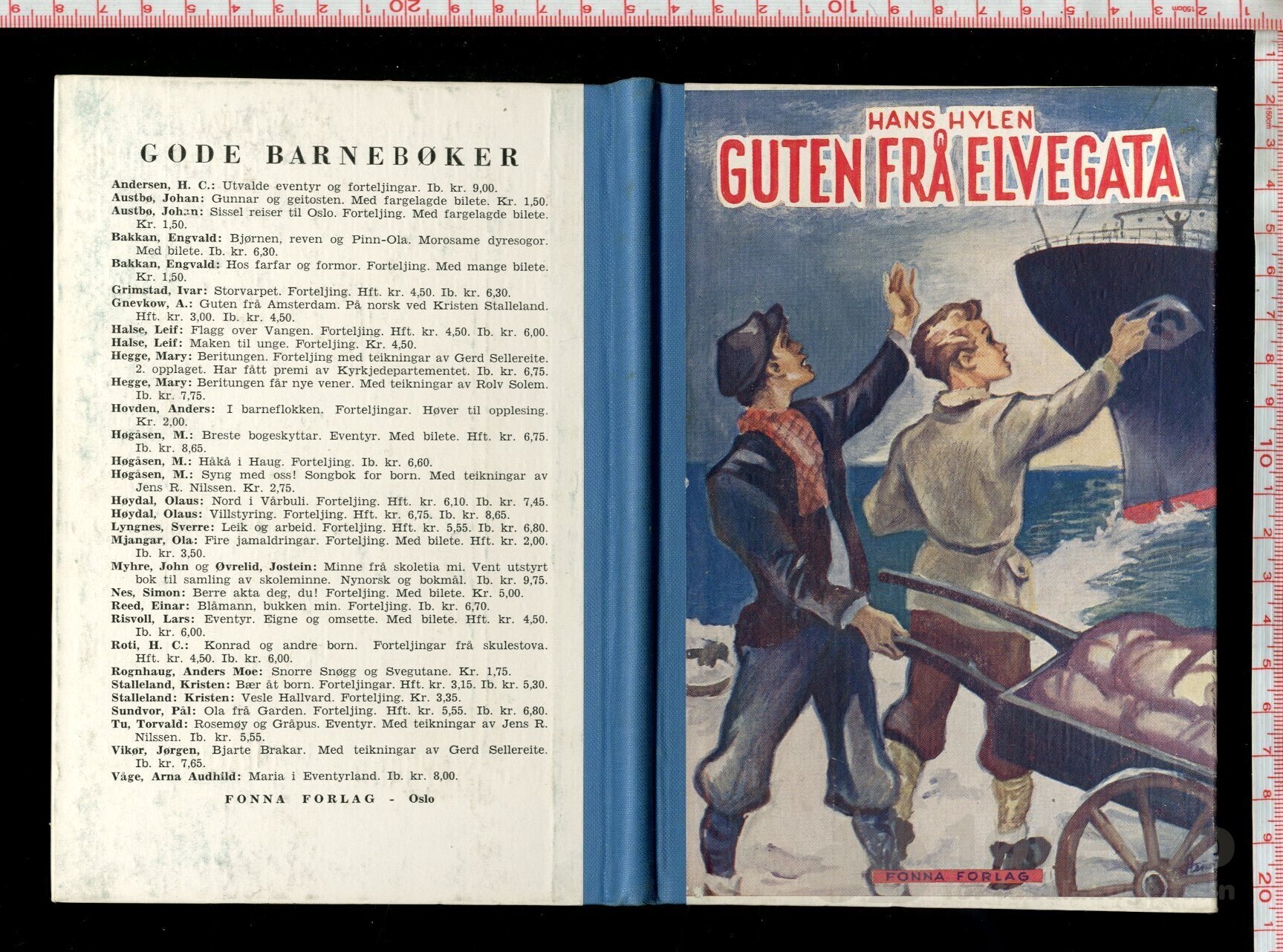 Hylen, Hans - Guten frå Elvegata (1956)