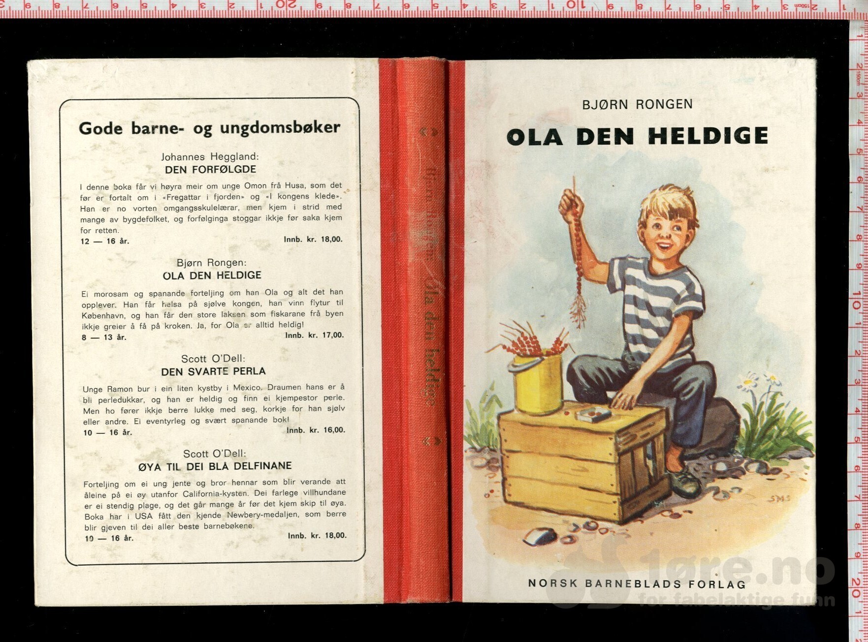 Rongen, Bjørn - Ola Den Heldige (Larvik 1970)