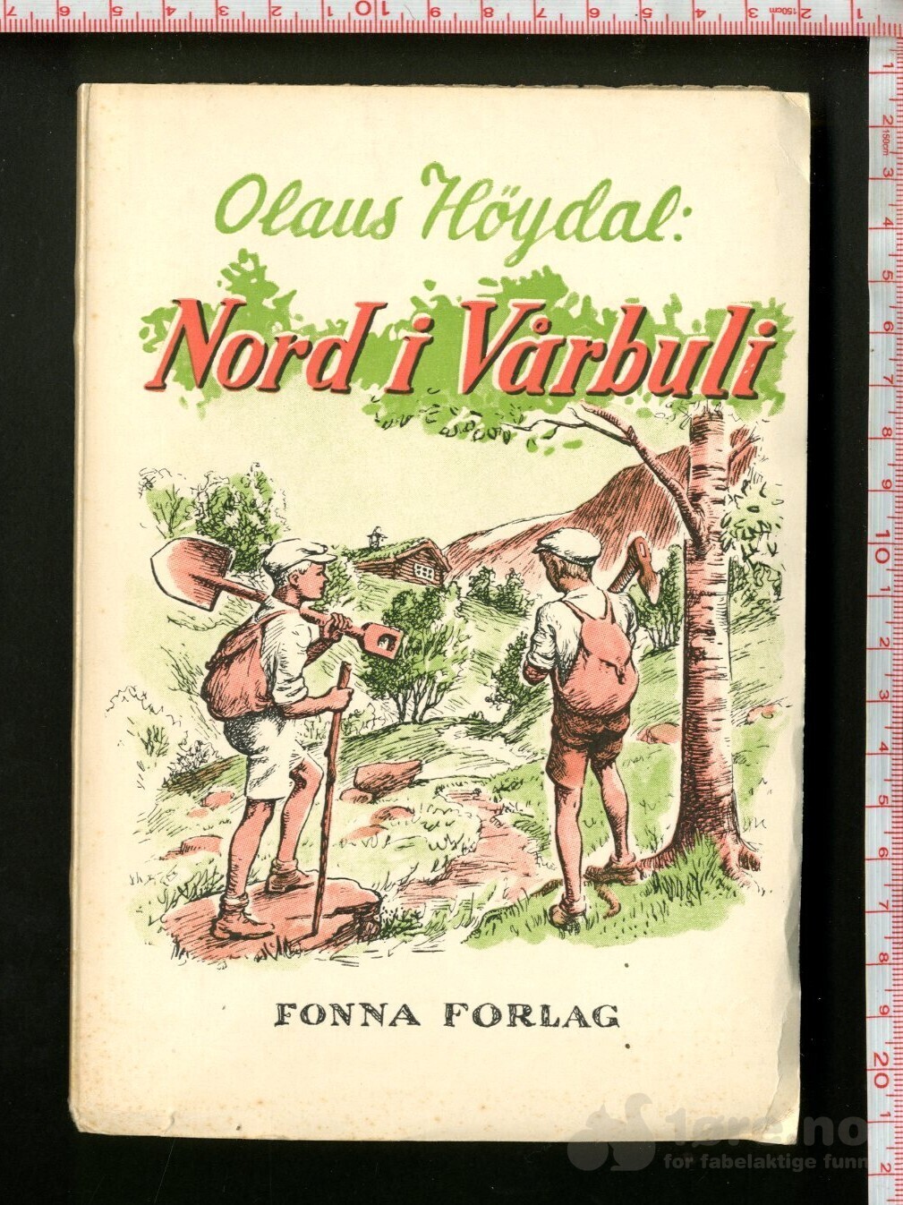 Hoydal, Olaus - Nord i Vårbuli (1947)