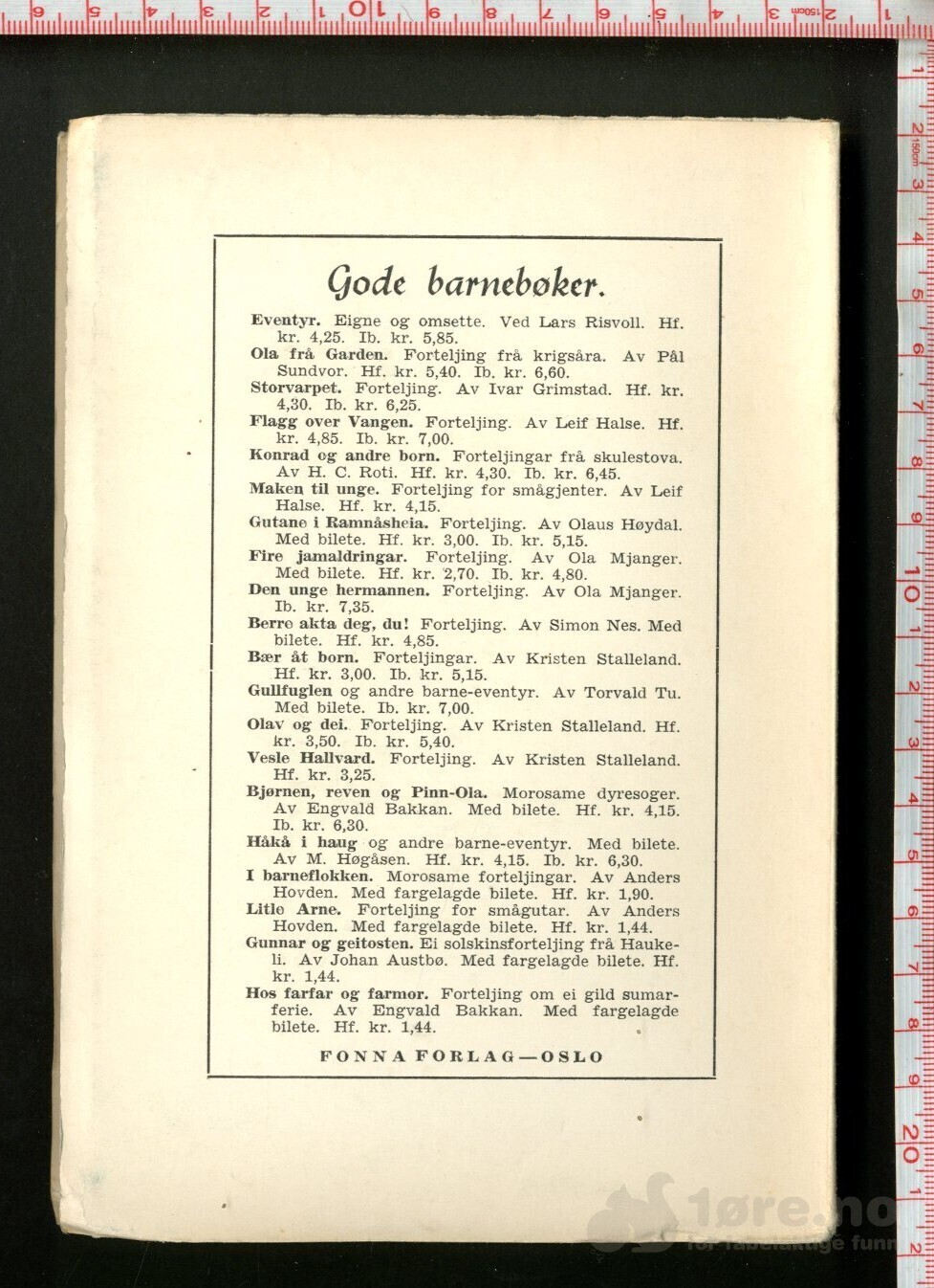 Hoydal, Olaus - Nord i Vårbuli (1947), bilde 3