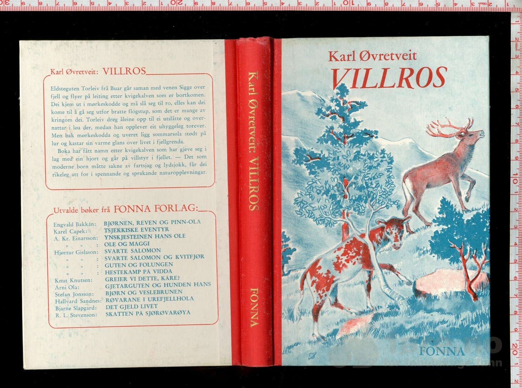 Øvretveit, Karl - Villros (1970)