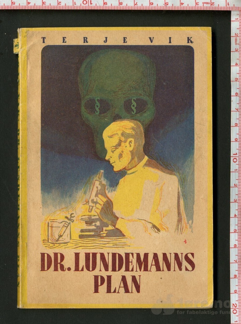 Vik, Terje - Dr. Lundemanns plan (Oslo 1944)