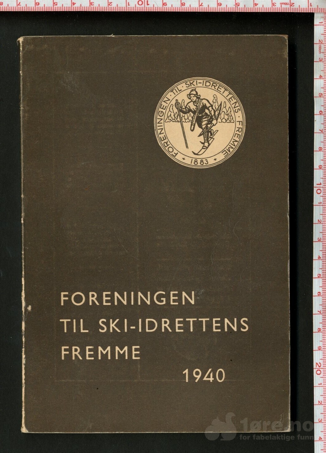 Skiårbok 1940 - Foreningen til Ski-Idrettens Fremme (Oslo 1940)