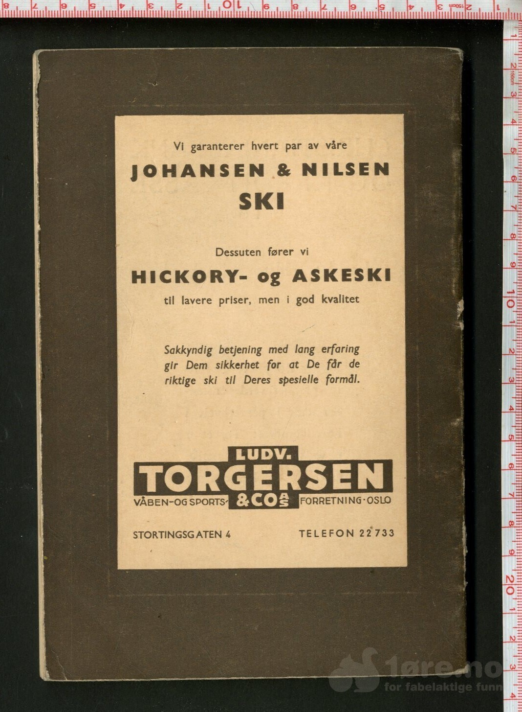 Skiårbok 1940 - Foreningen til Ski-Idrettens Fremme (Oslo 1940), bilde 2