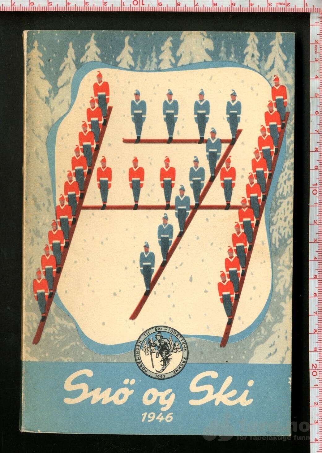 Skiforeningens Årbok 1946 - Sno og ski (Oslo 1946)