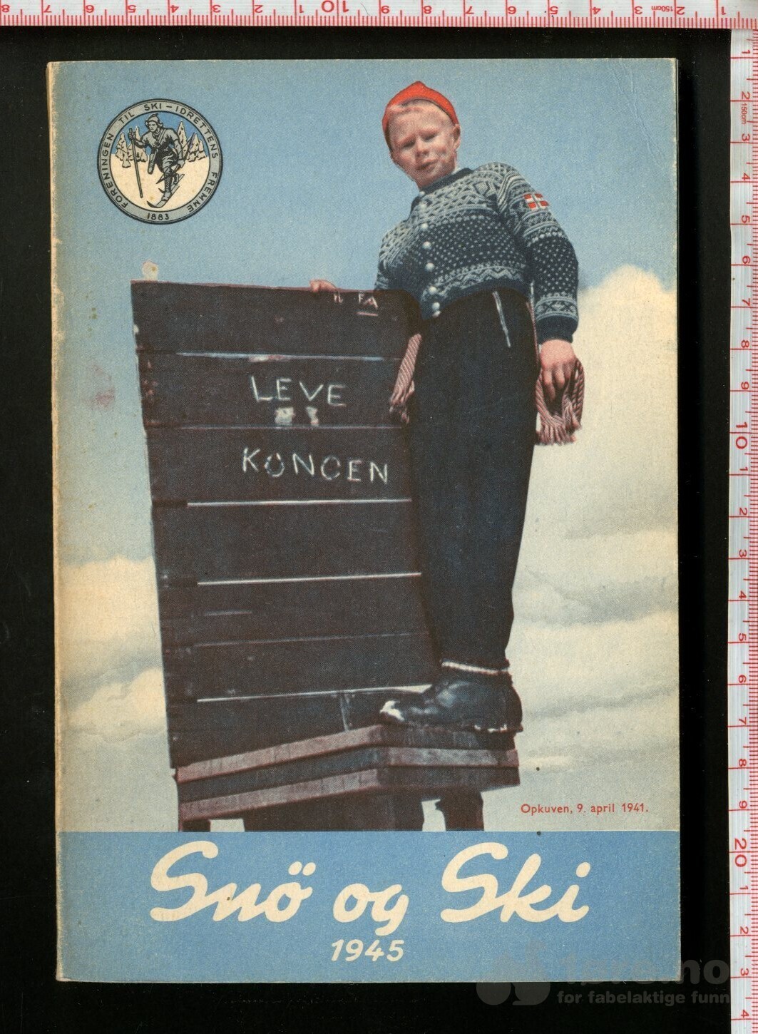 Skiforeningens Årbok 1945 - Snø og ski (Oslo 1945)