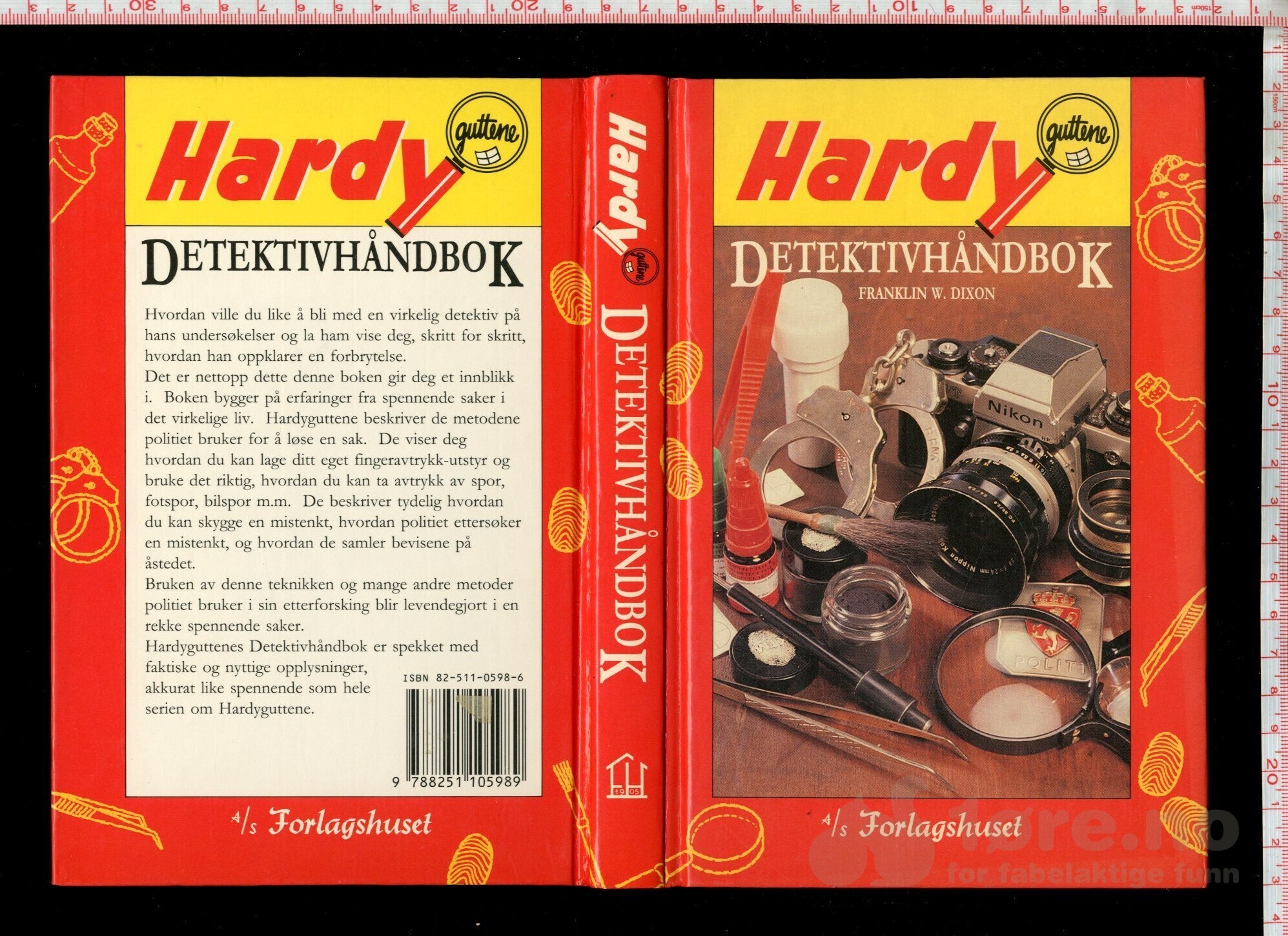 Dixon, Franklin W. - Hardyguttene Detektivhåndbok (1991)