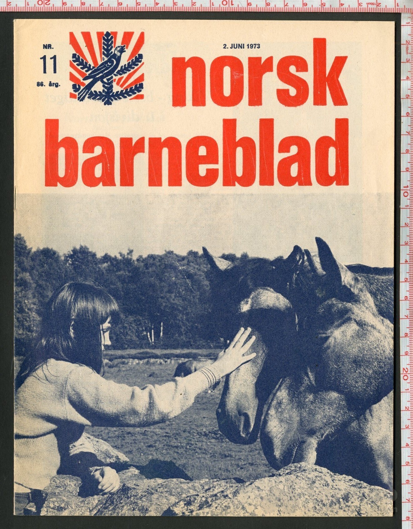 Fosse, Jon Olav - Debut i Norsk Barneblad 1973, bilde 2