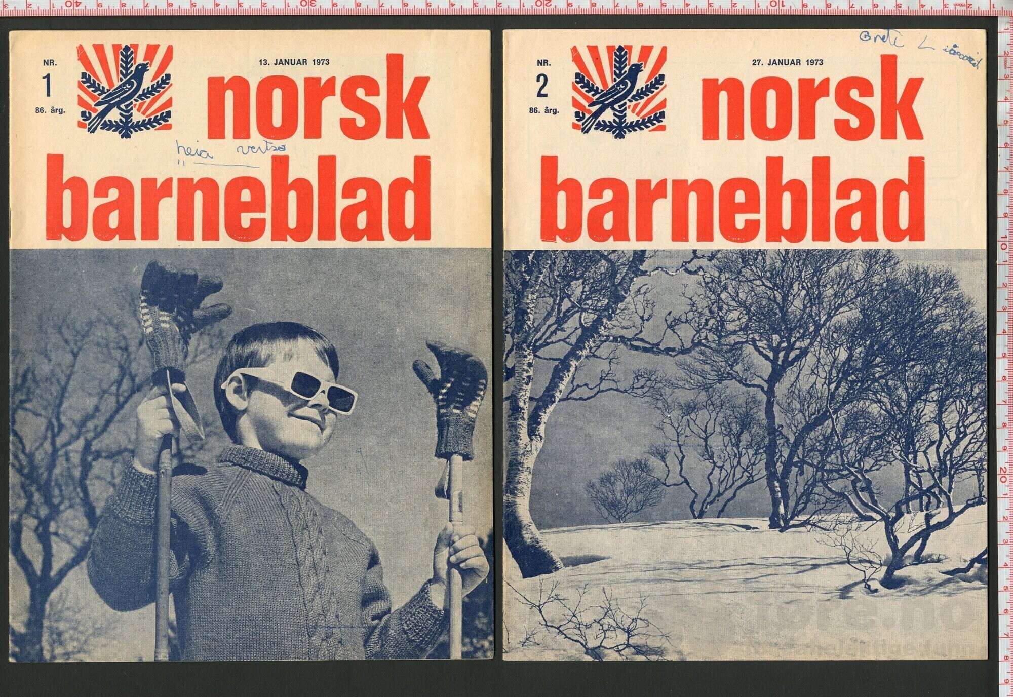 Fosse, Jon Olav - Debut i Norsk Barneblad 1973, bilde 5