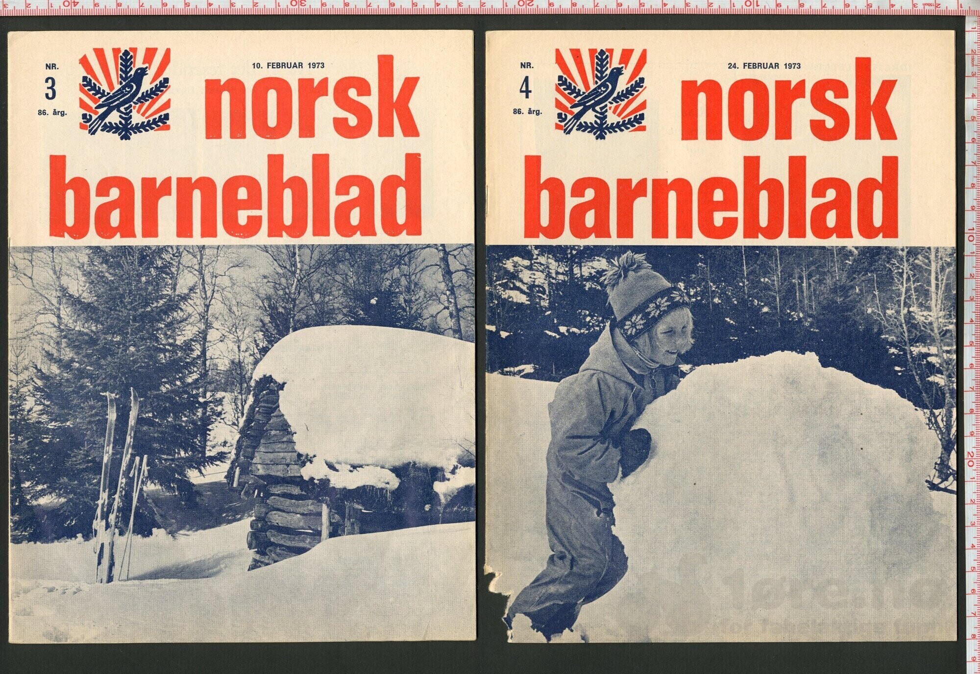 Fosse, Jon Olav - Debut i Norsk Barneblad 1973, bilde 6