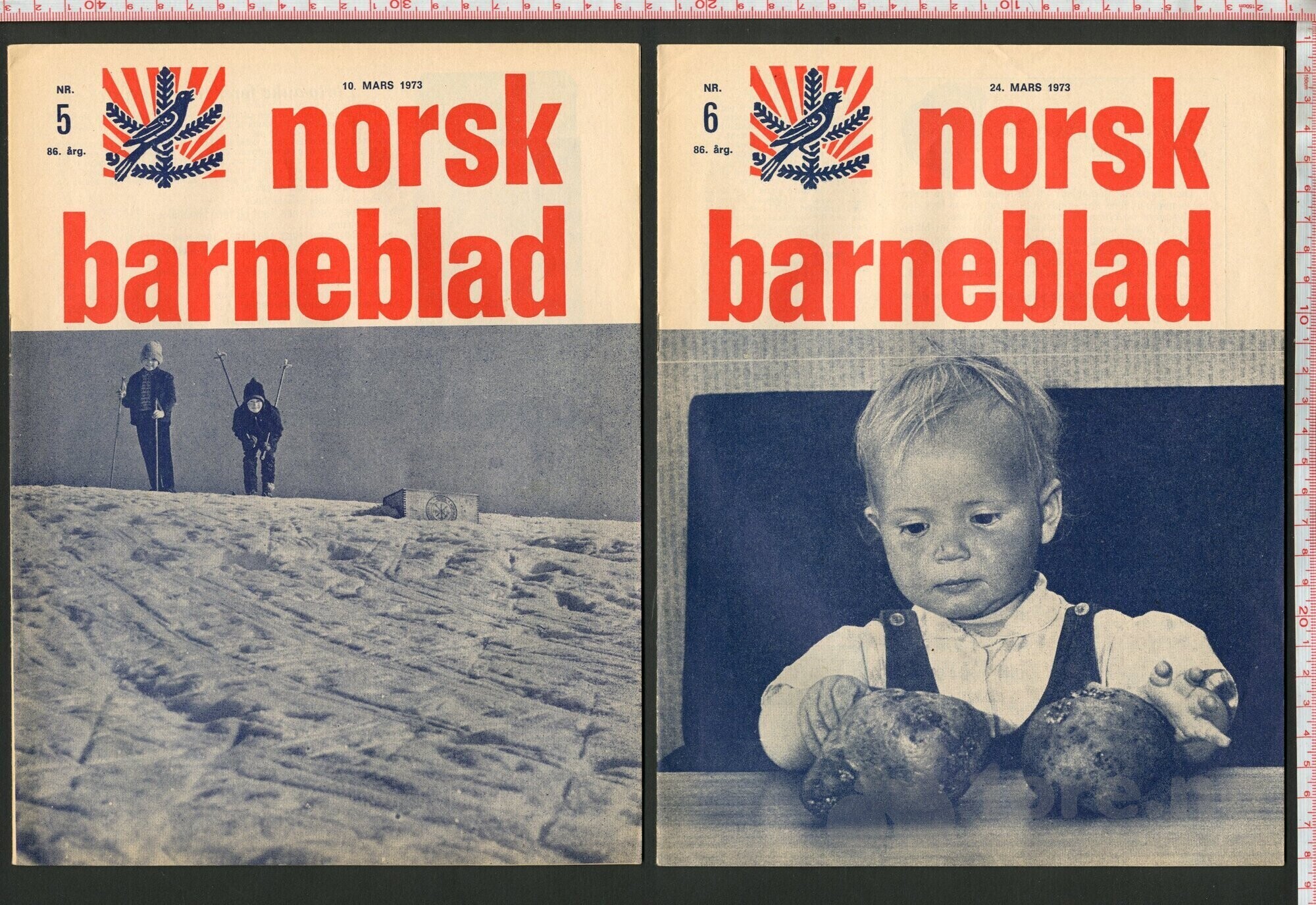 Fosse, Jon Olav - Debut i Norsk Barneblad 1973, bilde 7