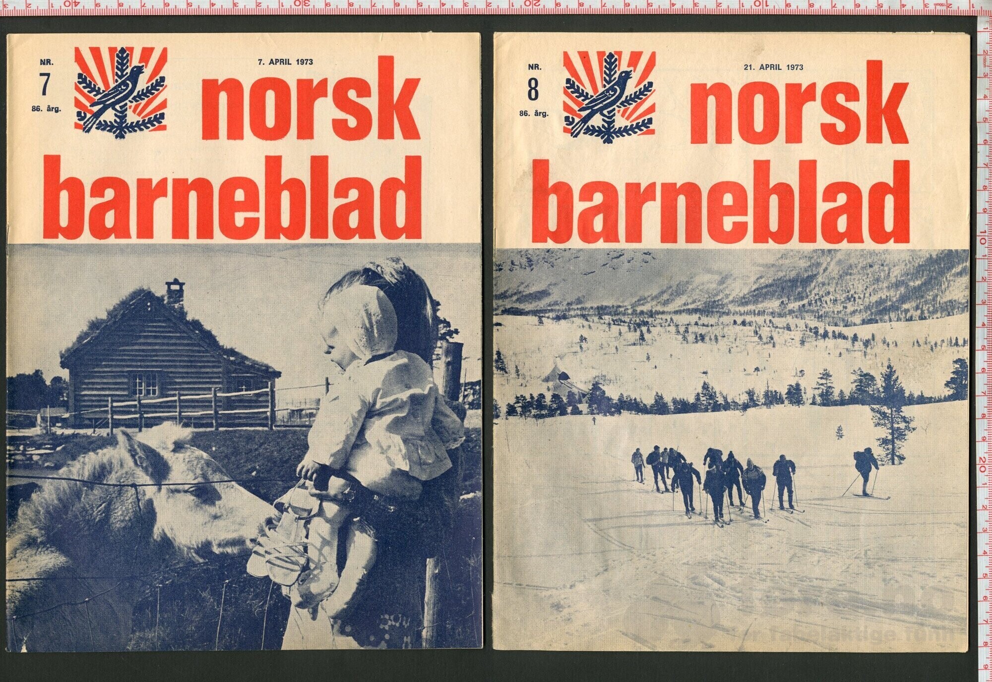 Fosse, Jon Olav - Debut i Norsk Barneblad 1973, bilde 8