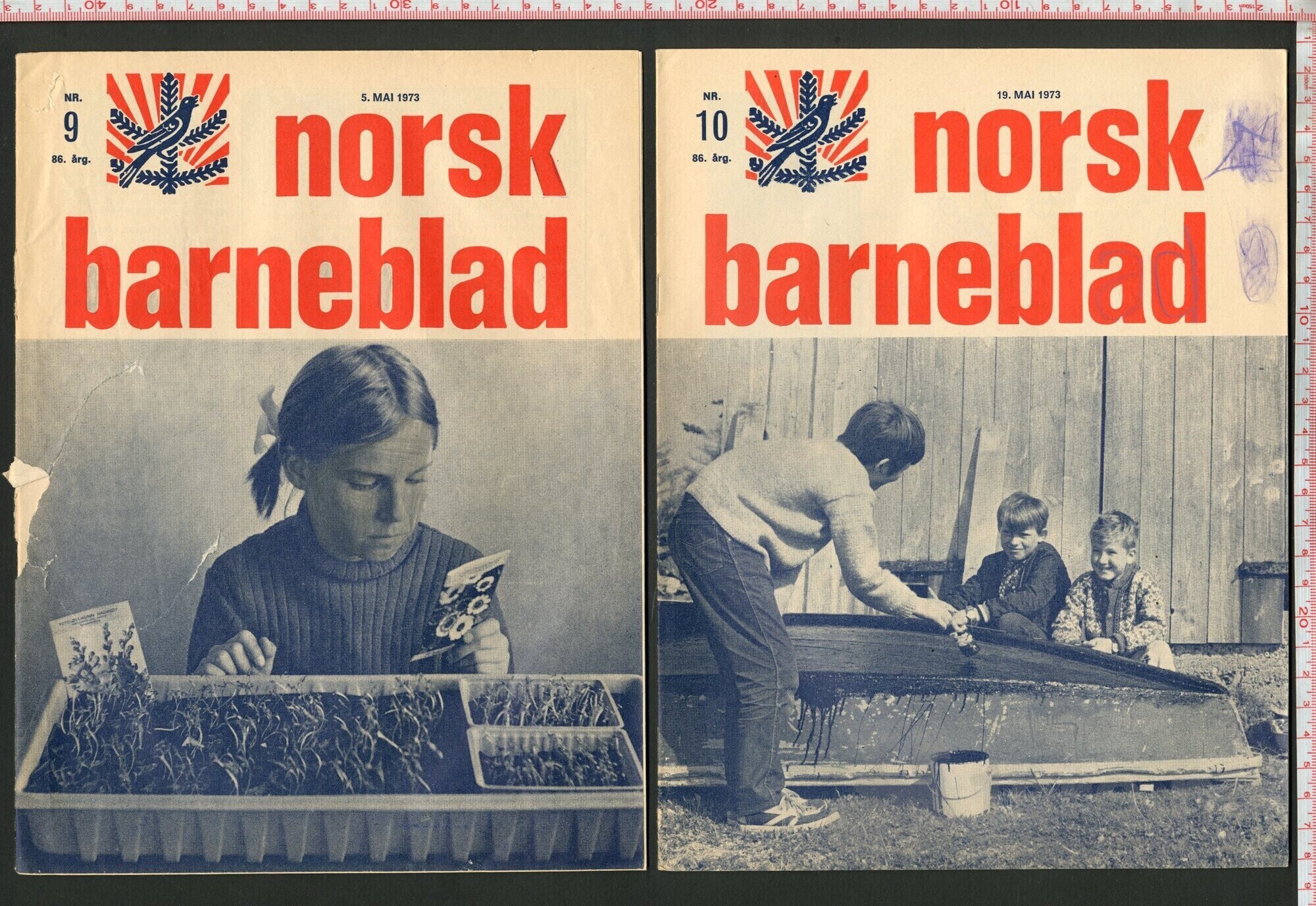 Fosse, Jon Olav - Debut i Norsk Barneblad 1973, bilde 9