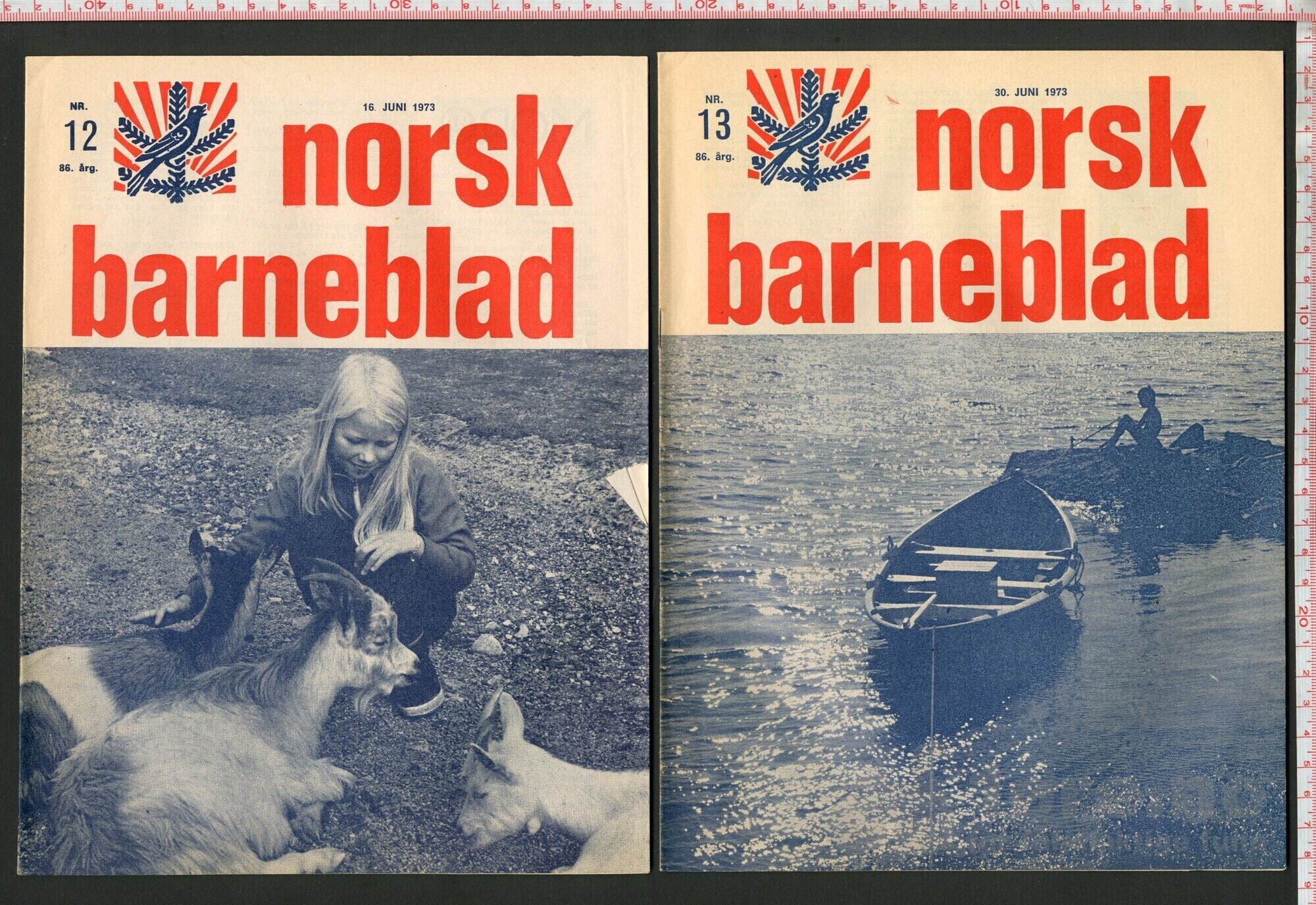 Fosse, Jon Olav - Debut i Norsk Barneblad 1973, bilde 10