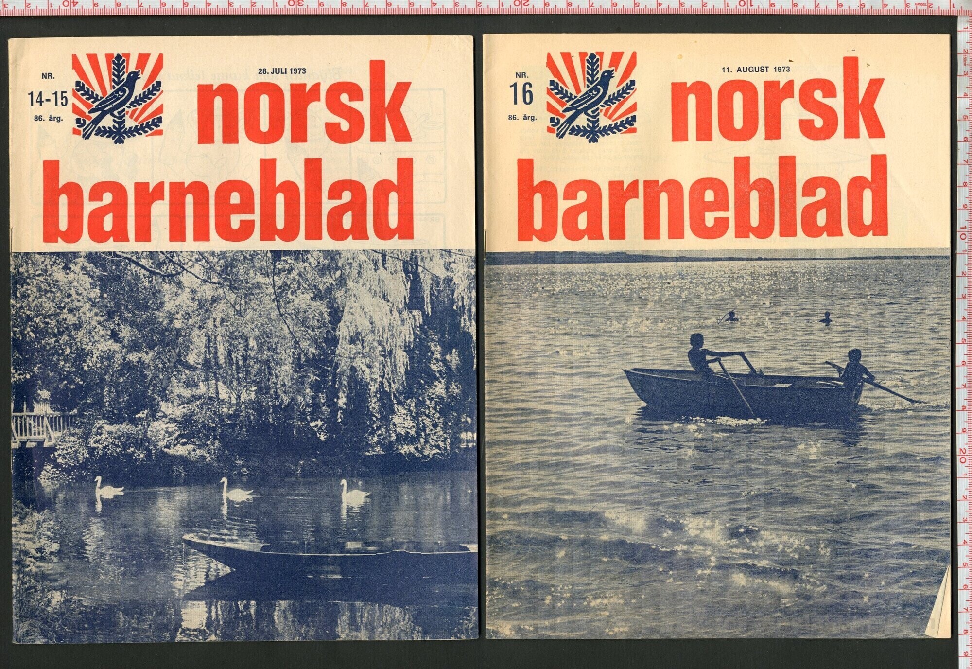 Fosse, Jon Olav - Debut i Norsk Barneblad 1973, bilde 11