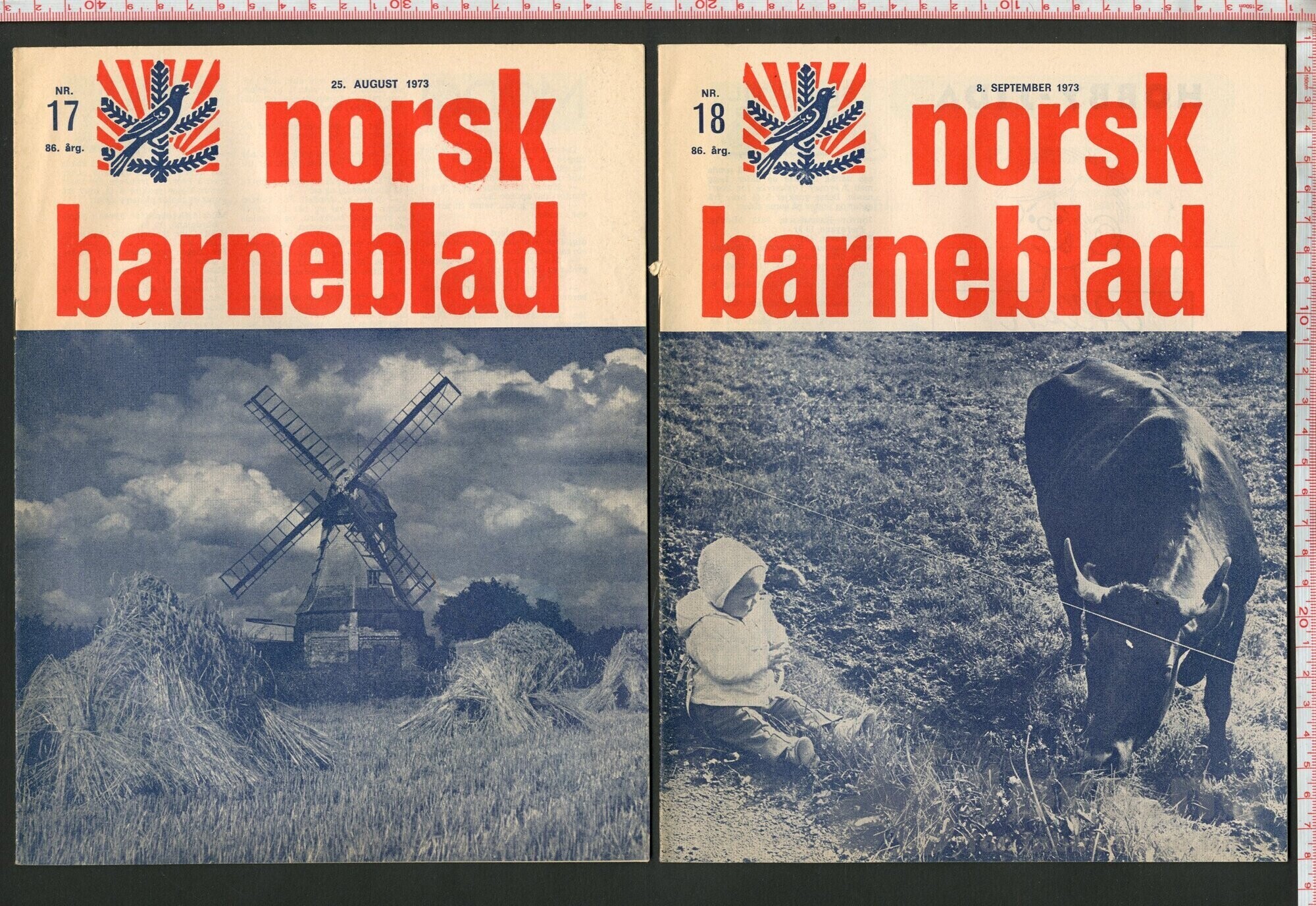 Fosse, Jon Olav - Debut i Norsk Barneblad 1973, bilde 12