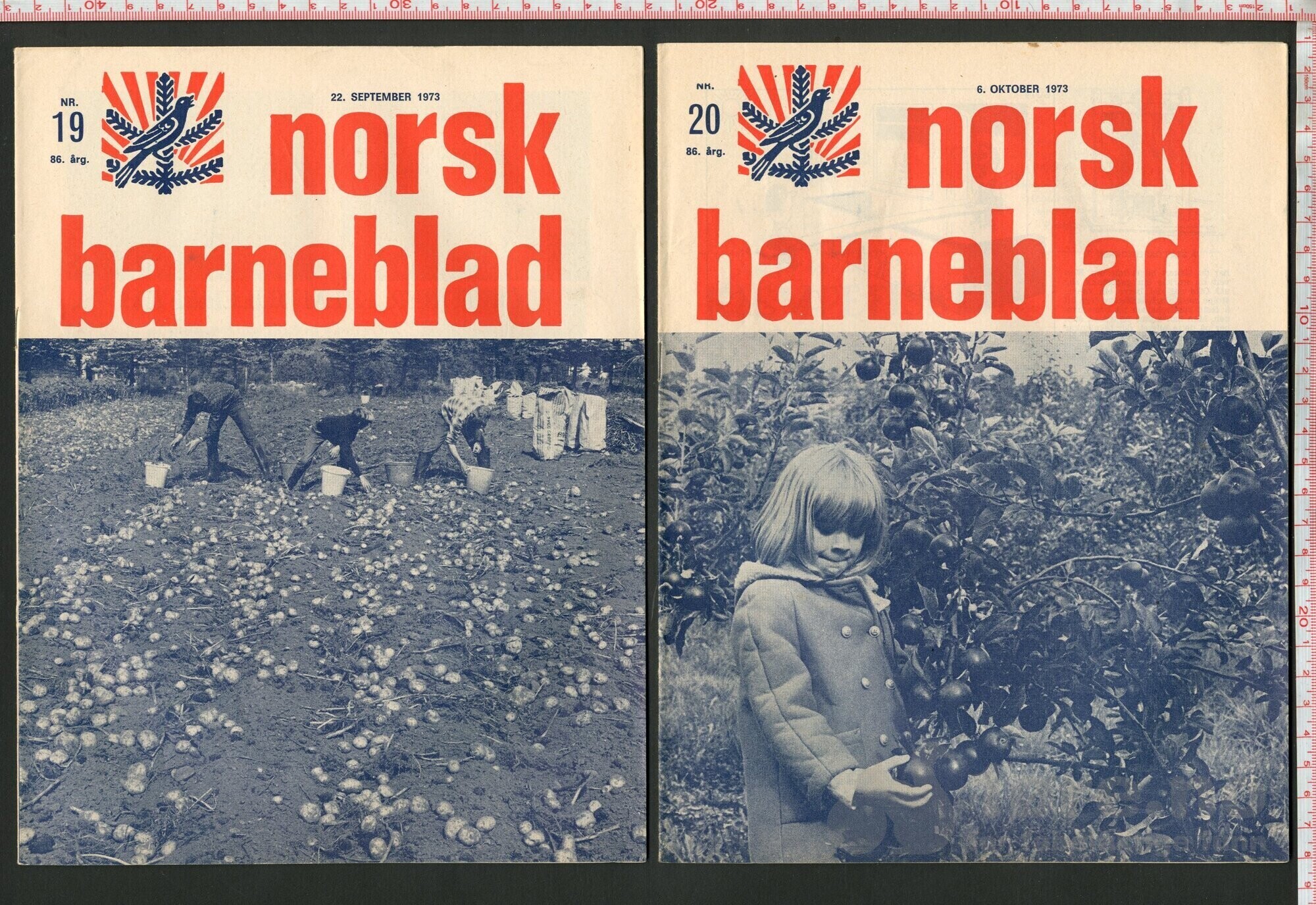 Fosse, Jon Olav - Debut i Norsk Barneblad 1973, bilde 13