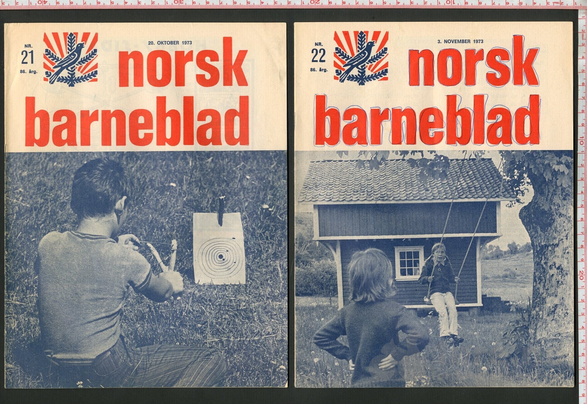 Fosse, Jon Olav - Debut i Norsk Barneblad 1973, bilde 14