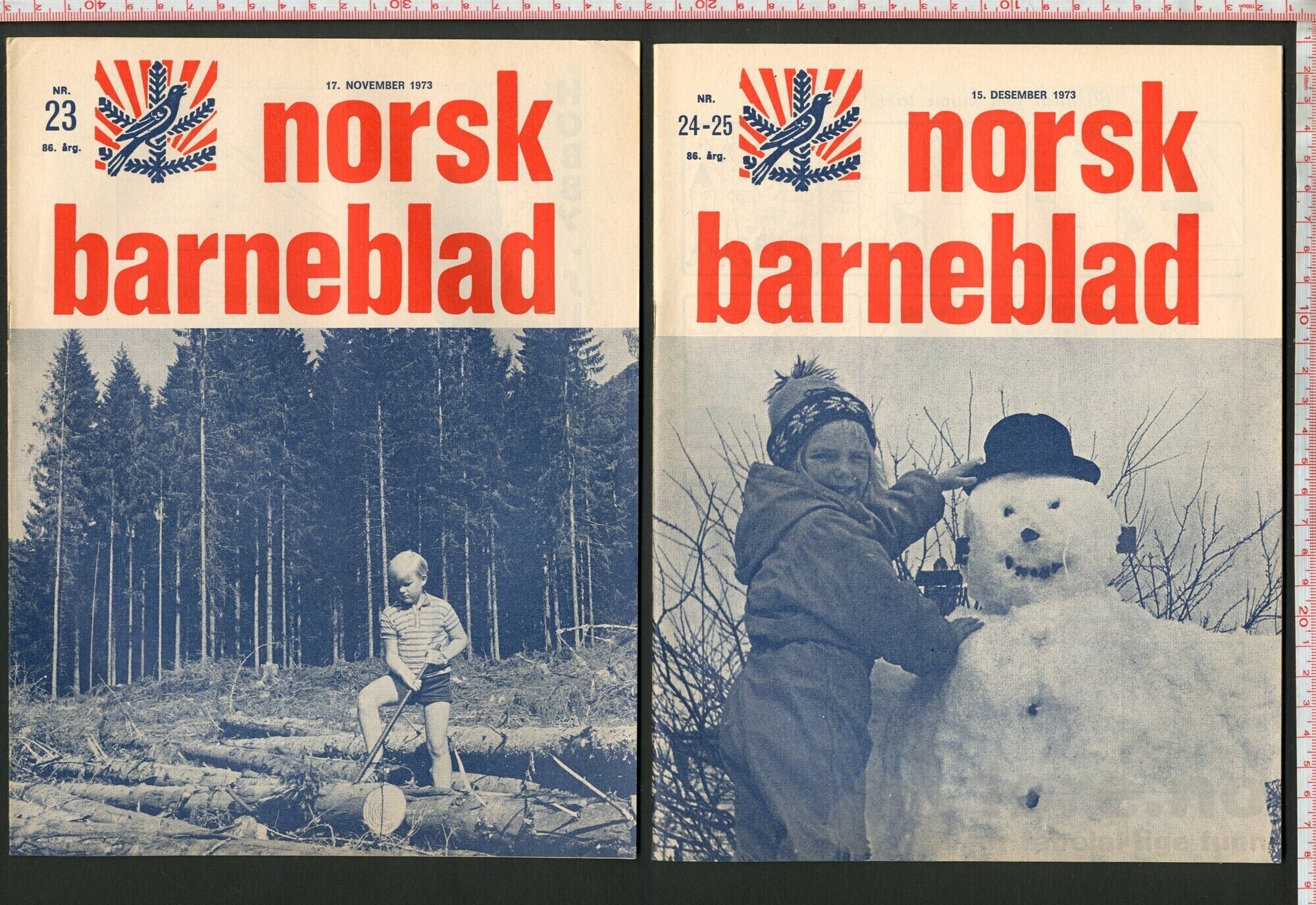 Fosse, Jon Olav - Debut i Norsk Barneblad 1973, bilde 15