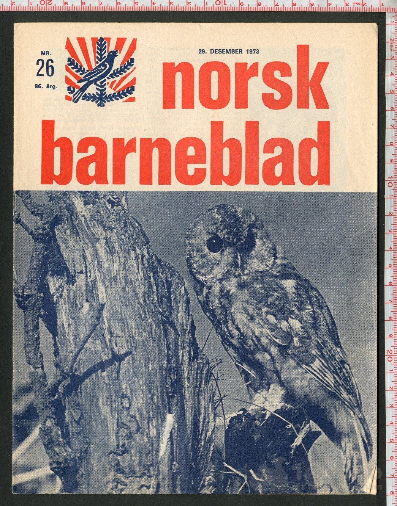 Fosse, Jon Olav - Debut i Norsk Barneblad 1973, bilde 16