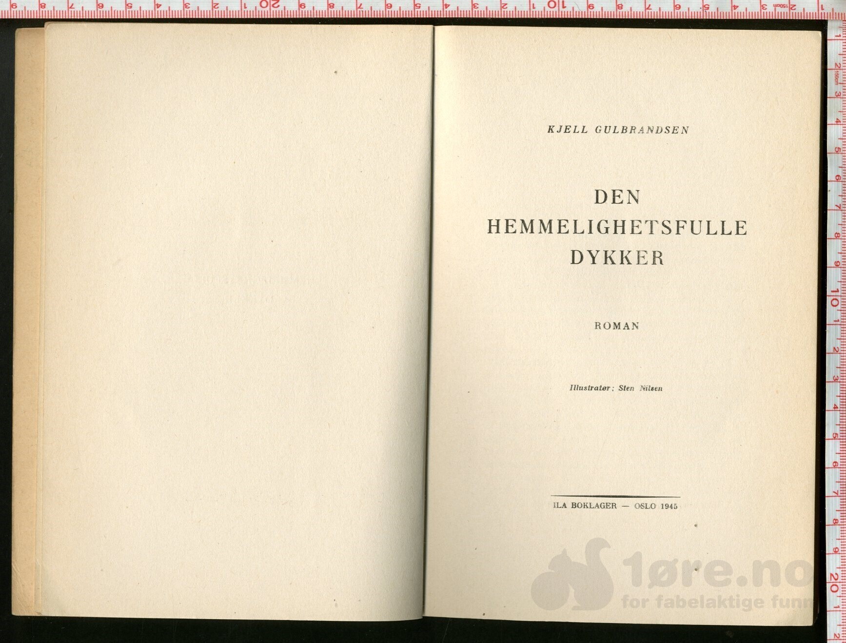 Gulbrandsen, Kjell - Den hemmelighetsfulle dykker (1945), bilde 2