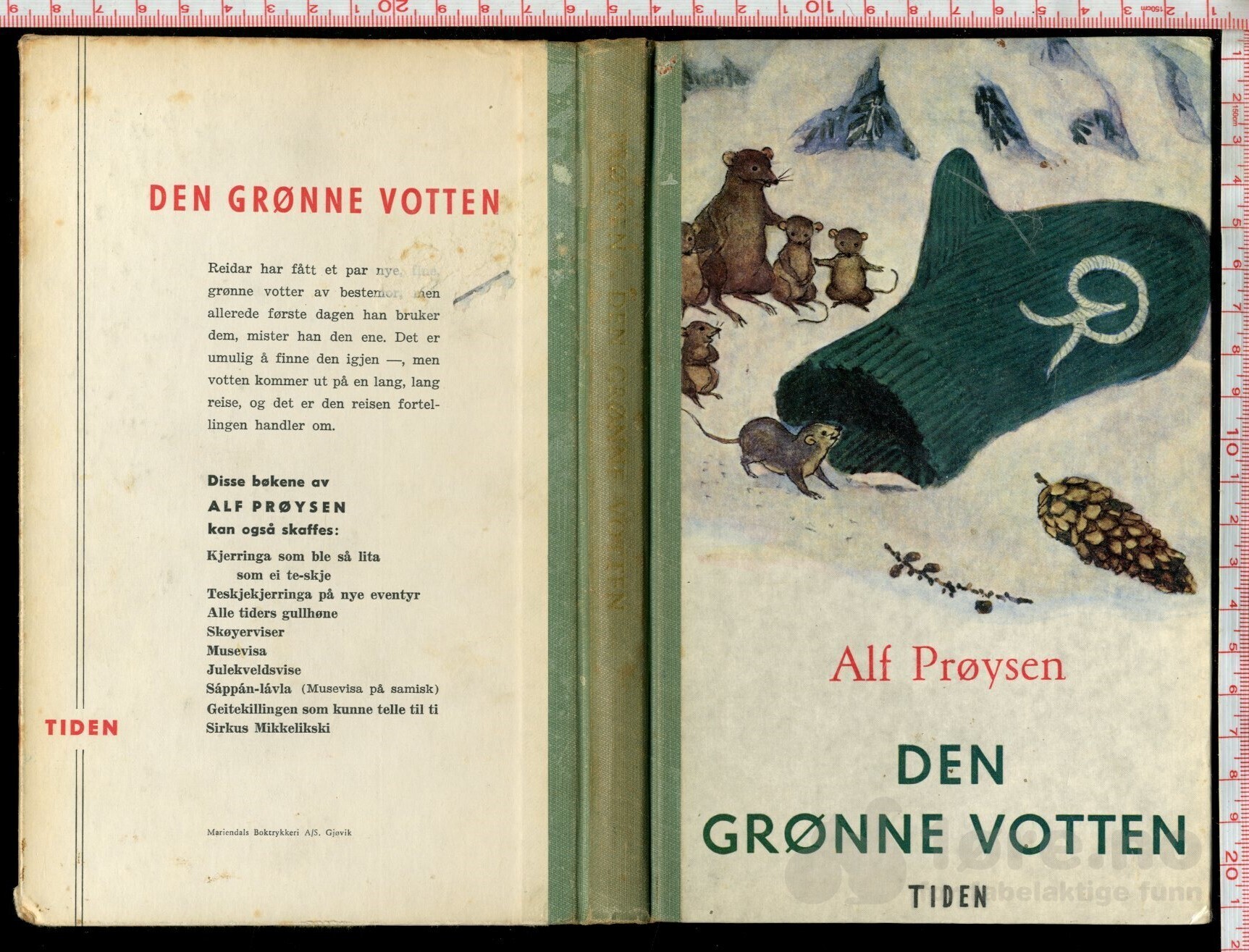 Prøysen, Alf - Den grønne votten (1964)