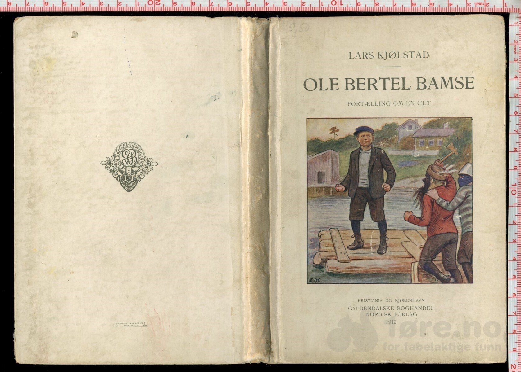 Kjølstad, Lars -  Ole Bertel Bamse (1912)