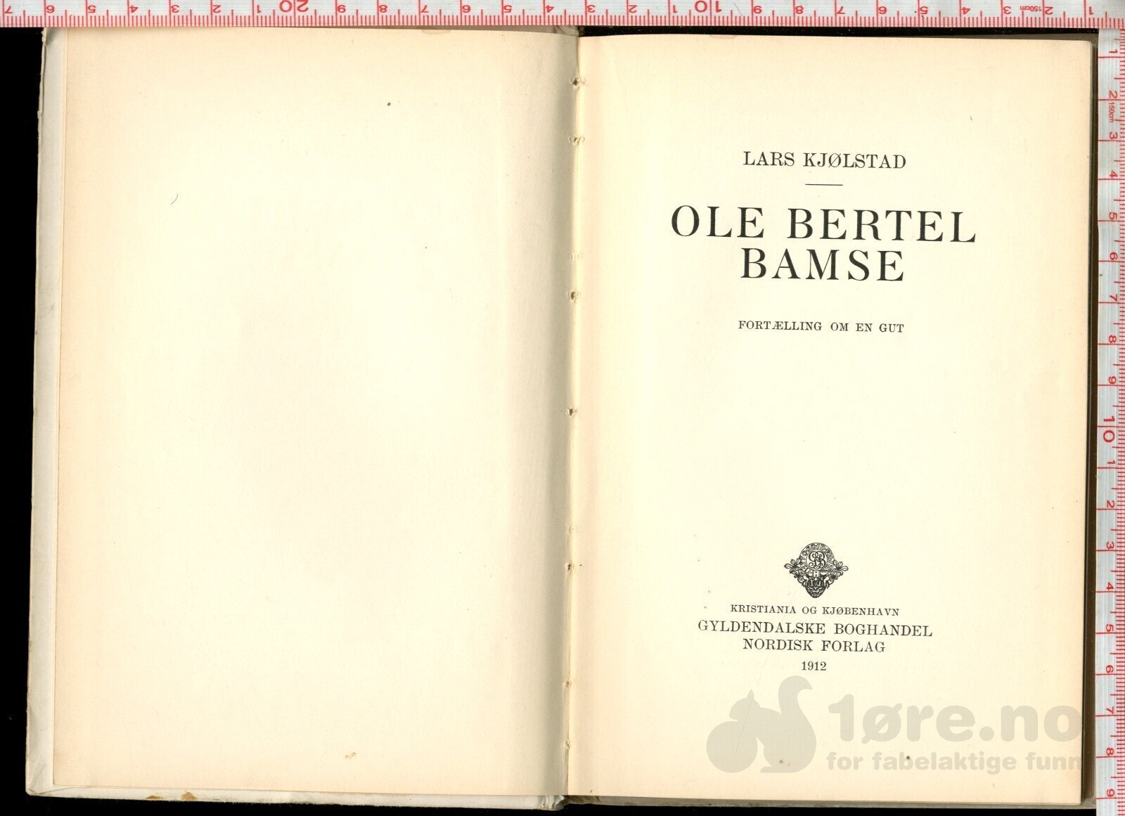 Kjølstad, Lars -  Ole Bertel Bamse (1912), bilde 2