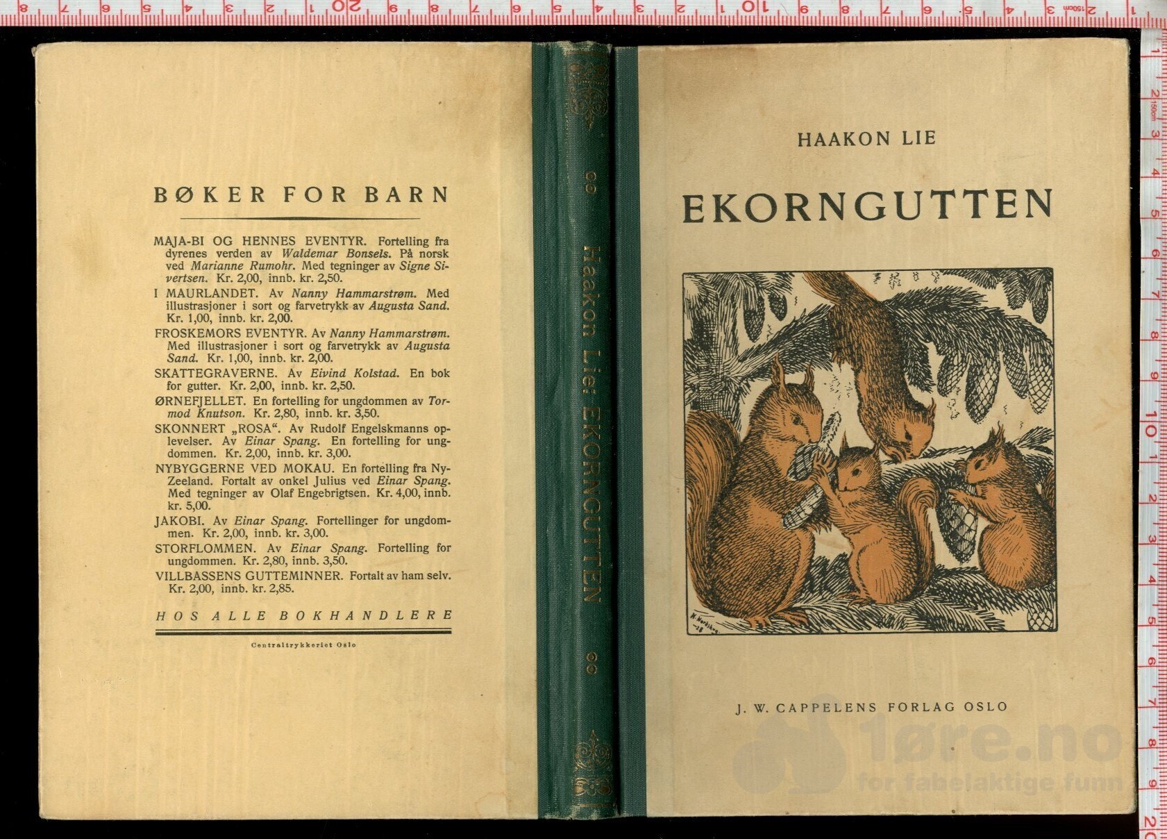Lie, Haakon - Ekorngutten (1928)