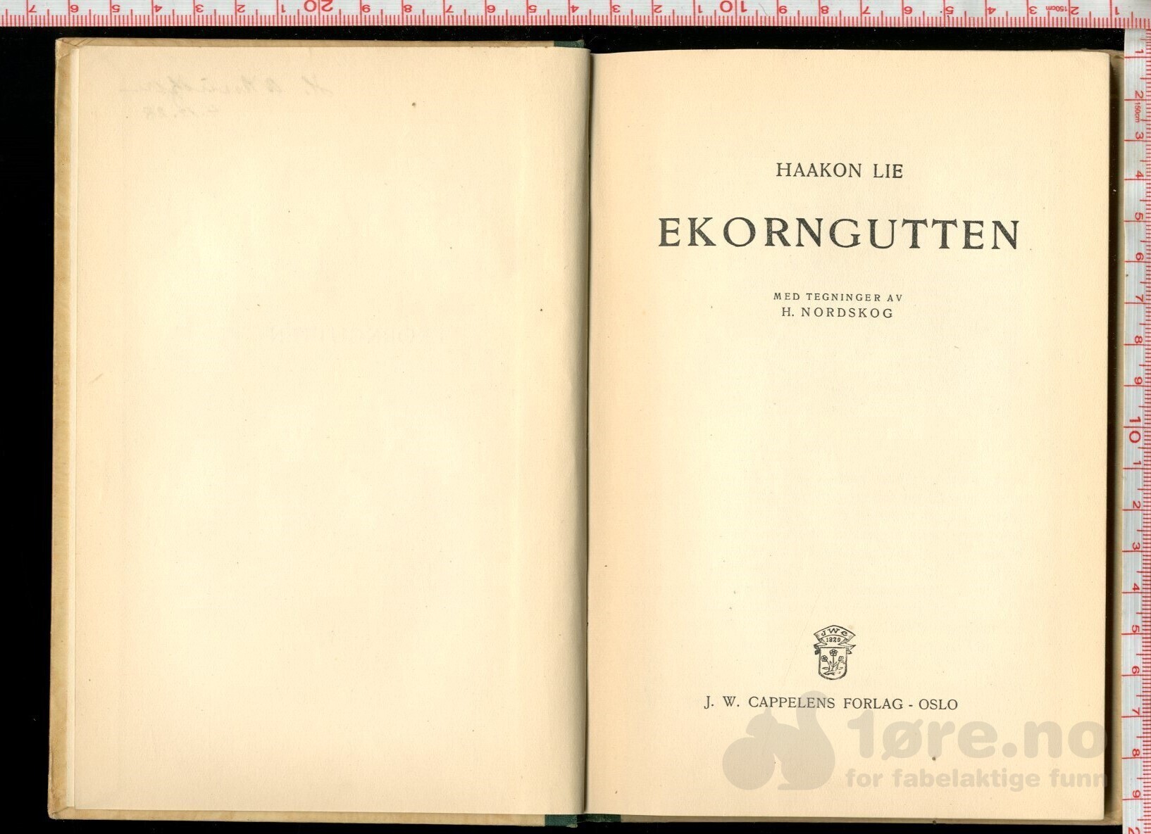 Lie, Haakon - Ekorngutten (1928), bilde 2