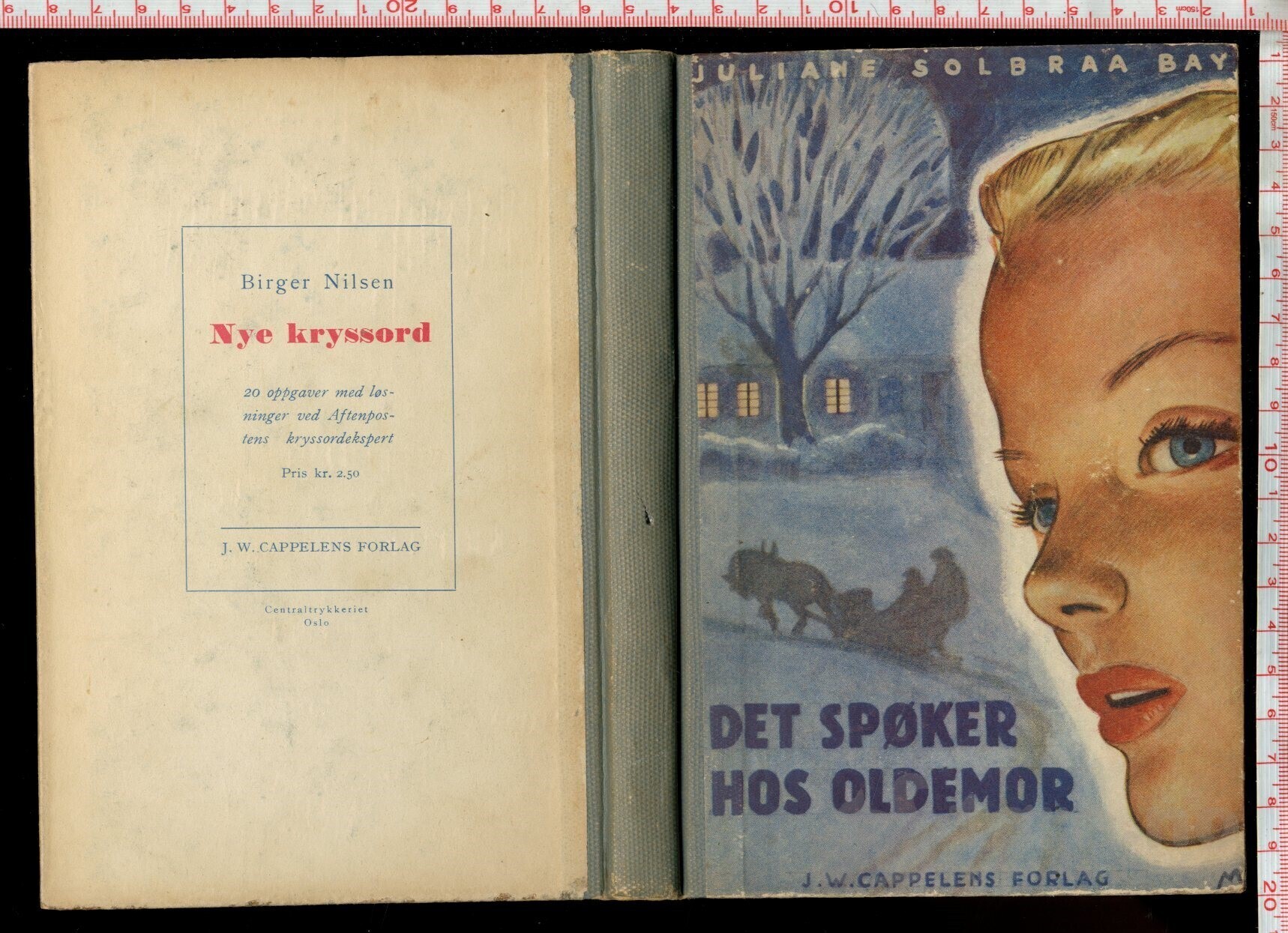 Bay, Solbraa Juliane - Det spøker hos oldemor (1943)