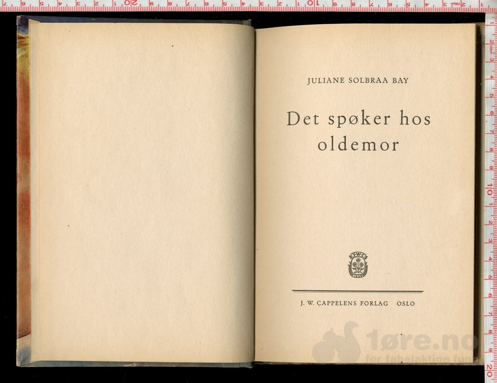 Bay, Solbraa Juliane - Det spøker hos oldemor (1943), bilde 2