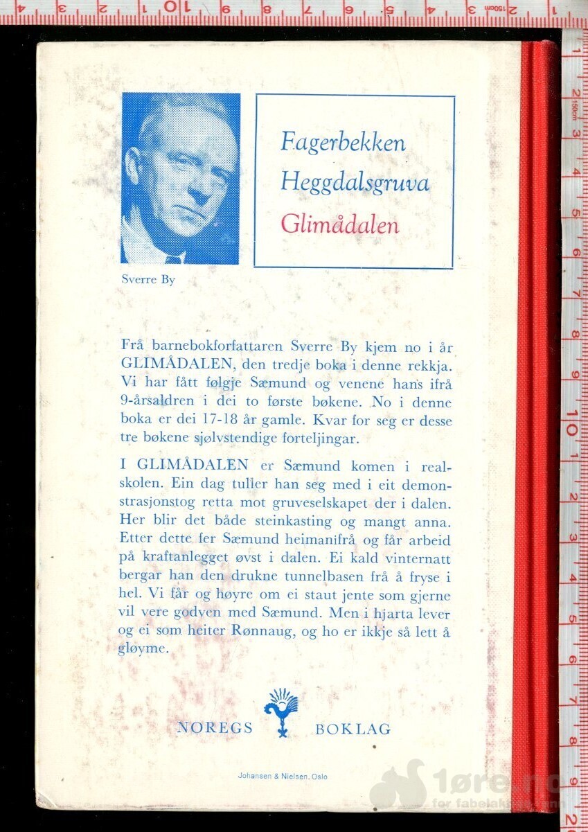 By, Sverre - Glimådalen ( 1969), bilde 3