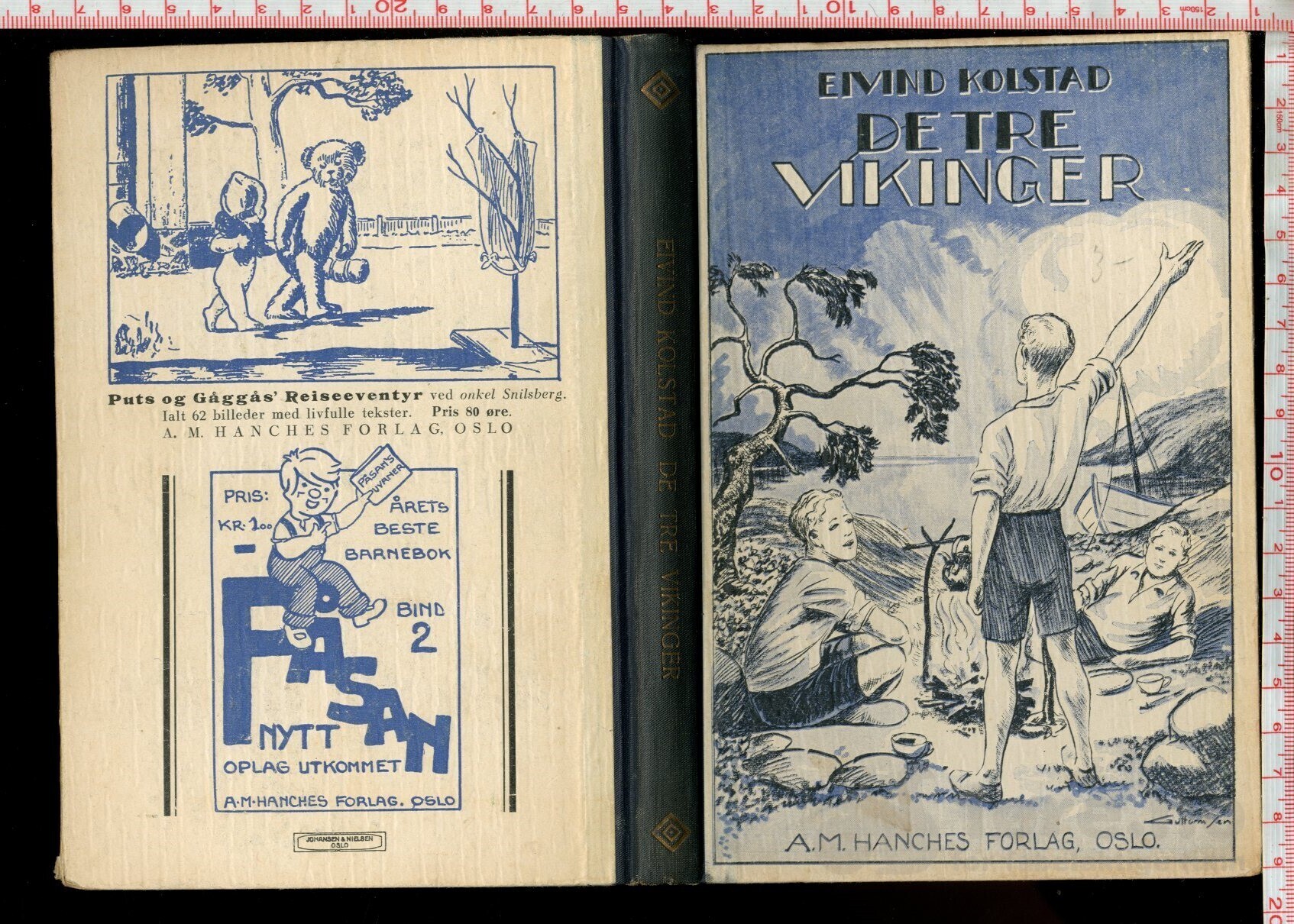 Kolstad, Eivind - De tre vikinger (1932)