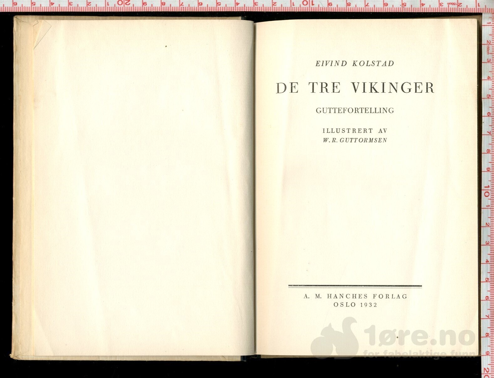 Kolstad, Eivind - De tre vikinger (1932), bilde 2