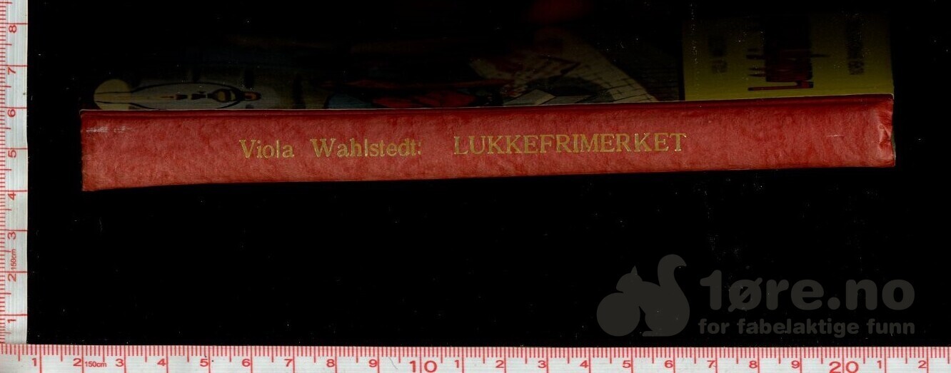 Wahlstedt, Viola - Lukkefrimerket (1957), bilde 3