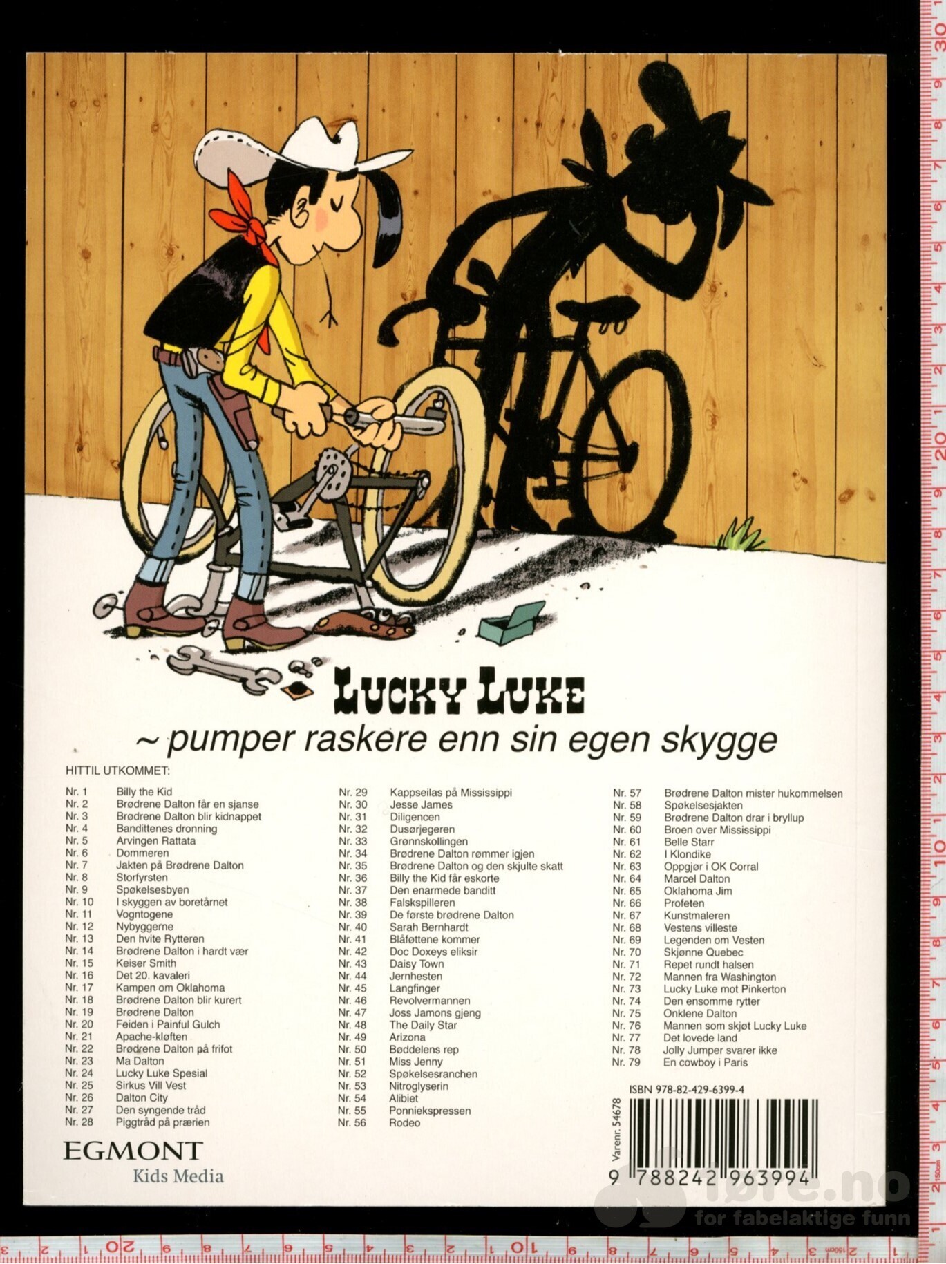 Lucky Luke nr 80, bilde 2
