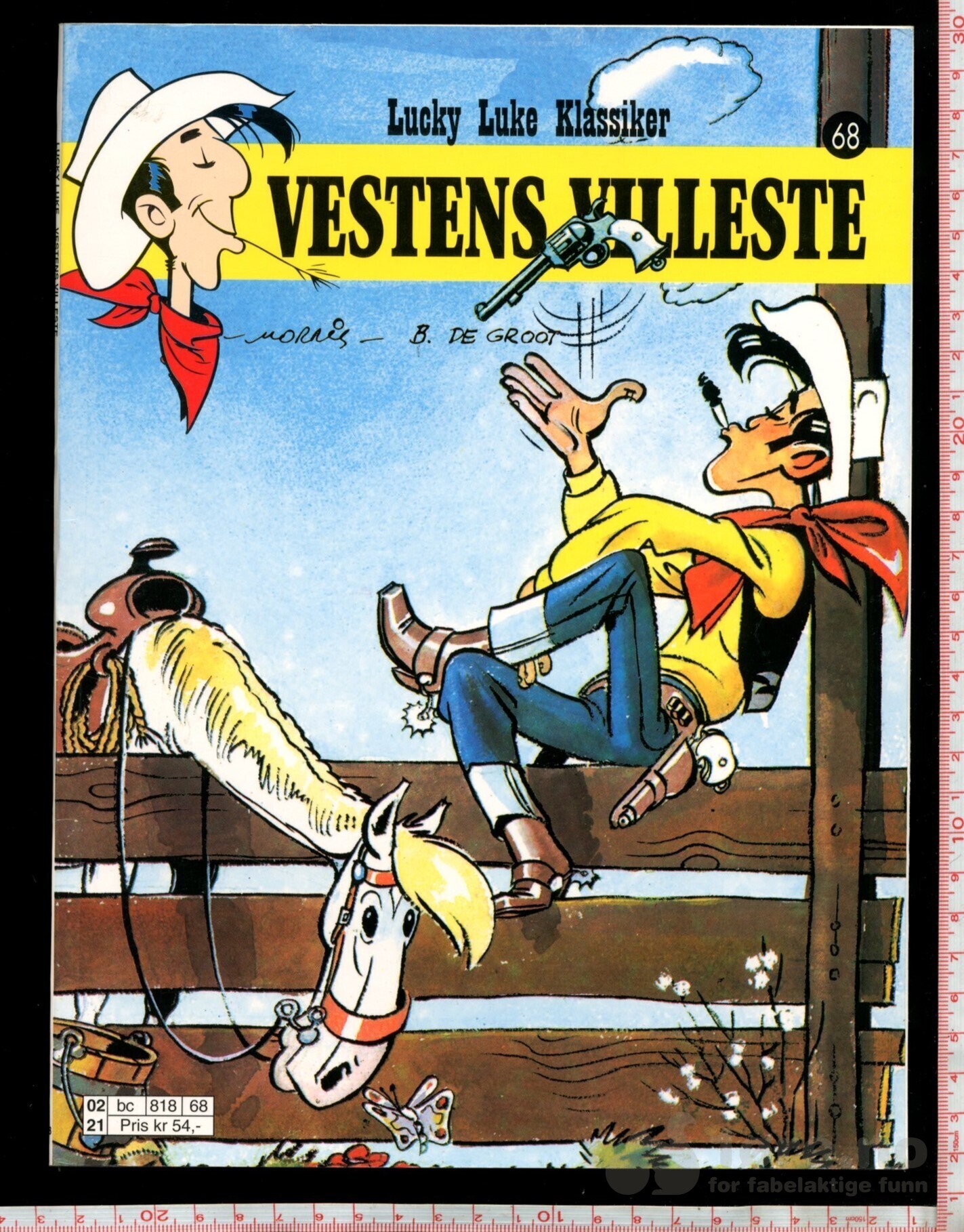 Lucky Luke nr 68