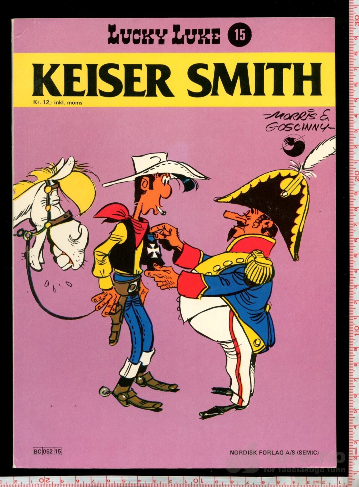 Lucky Luke nr 15