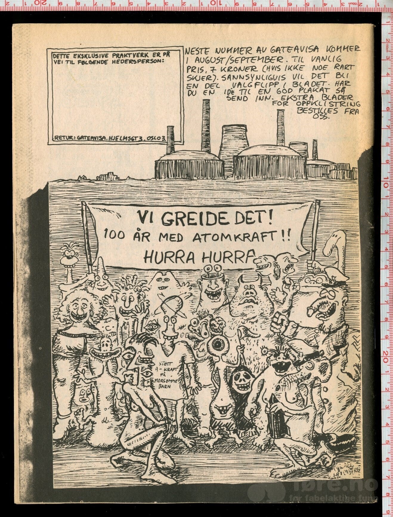 Gateavisa nr.7 1981, bilde 2